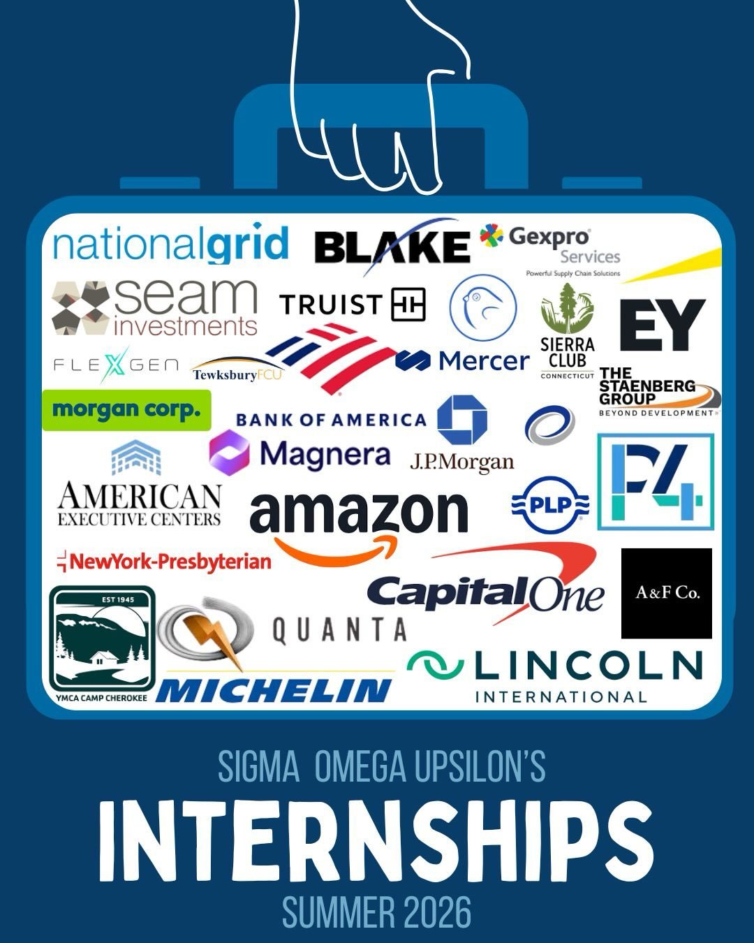 As we kick off summer we want to take a moment to recognize our brothers who are continuing their professional development this summer. We can&rsquo;t wait to see all the amazing work they do!