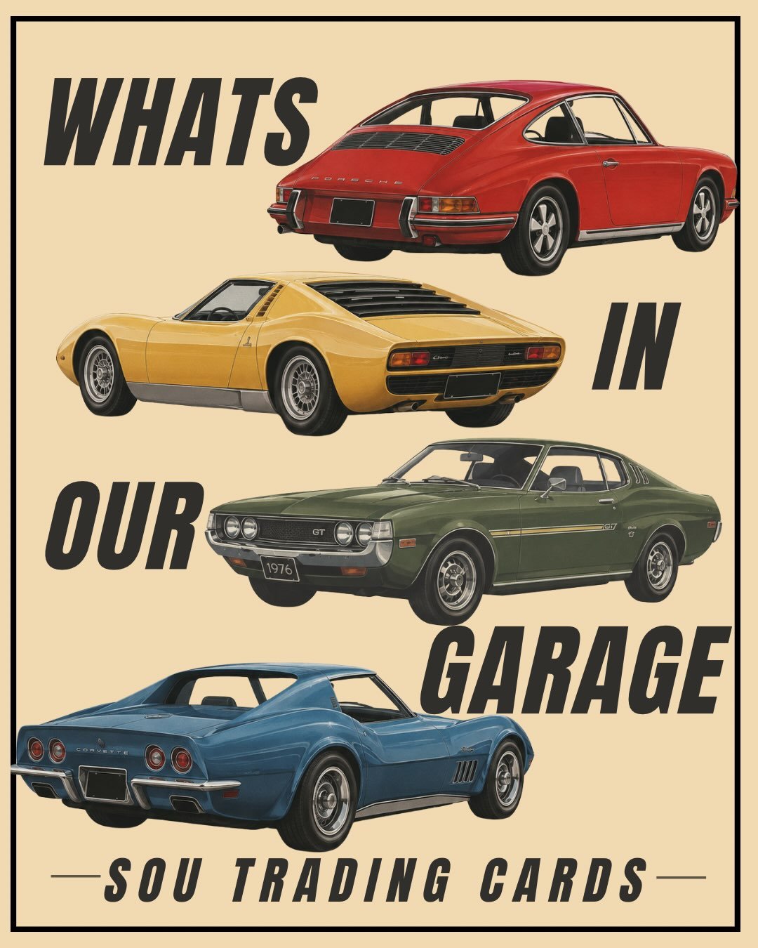 Our brotherhood is built for every road. 

Our reach spreads across the entire campus. 

If any of these trading cards peak your interest sign up for a coffee chat with one of them! Link in bio. ☕️🚗

#rush #recruitment #sigmaomegaupsilon