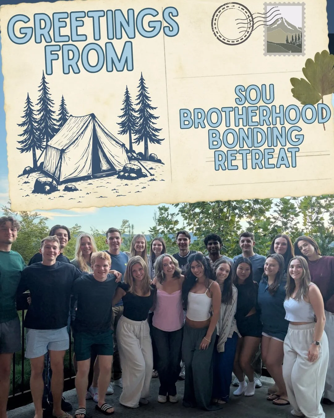 This past weekend our brothers went to Tennessee for our Brotherhood Bonding Retreat. A huge shout out to our chief programming officer, Riley Boson, for all her hard work she put into planning this amazing weekend!