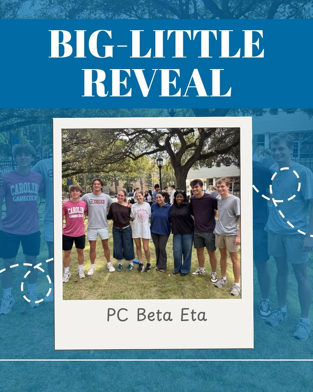 This past Sunday, our Beta Eta pledge class got their Bigs! Big/Little Reveal is always such a special and exciting tradition within our SOU brotherhood, and we loved seeing these new connections come to life! We were also thrilled to welcome back al