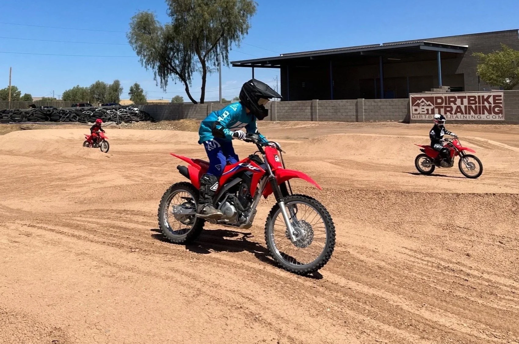 Basic Dirt Bike Course — Dirt Bike Training