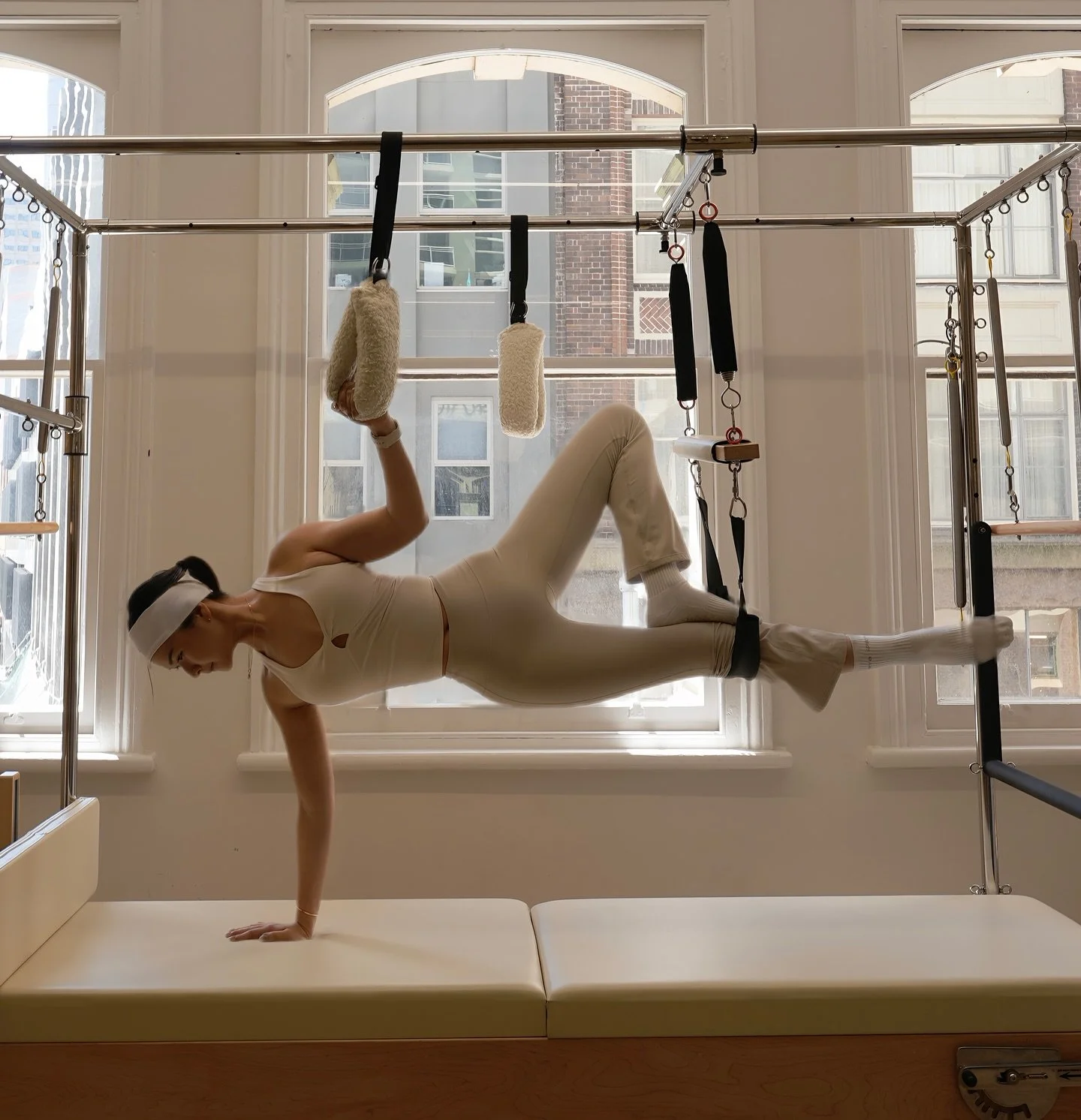 The bigger the motion, the finer the control.
Backbend speaks the language of structure,
Body control whispers the art of balance.
One expands, the other restores.
That space between them that’s real Pilates.
#ReformerPilates #Backbend #BodyC