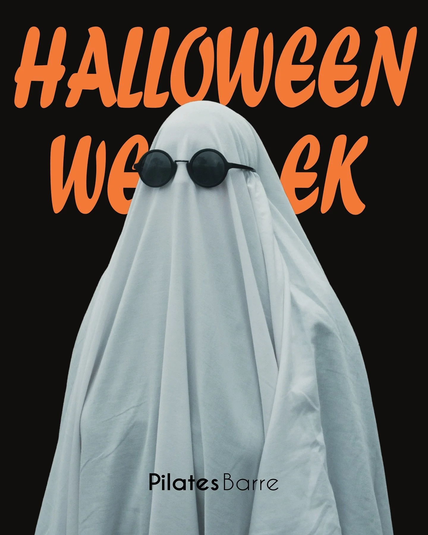 🎃 PilatesBarre #Halloween Week 🎃
Join us this week for some spooky fun and exciting events at @pilatesbarre.sydney 👻✨
📸 1️⃣ Halloween Photoshoot & Giveaway
Snap a photo at our Halloween photo zone
and share it on your IG Story!
📍CBD, Rhode