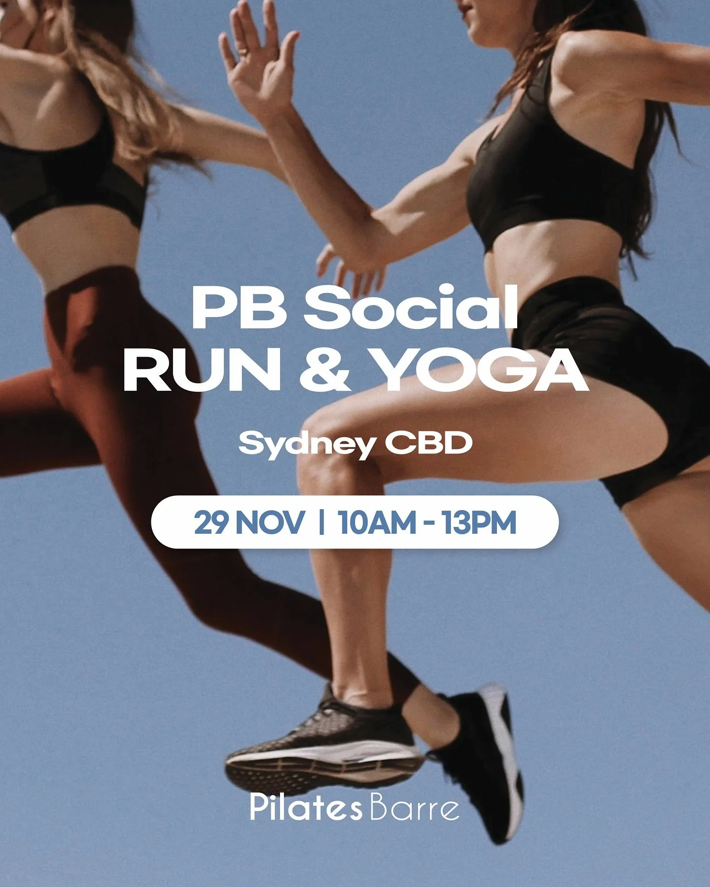 🔗Registration form now open 👉 Profile link

To support your wellbeing lifestyle ✨
we&rsquo;ve prepared a Running 🏃&zwj;♀️ &amp; Yoga 🧘&zwj;♀️ event in the heart of #Sydney🇦🇺

1️⃣ City Run
from Darling Harbour through Barangaroo 🏙️
2️⃣ Yoga Ret