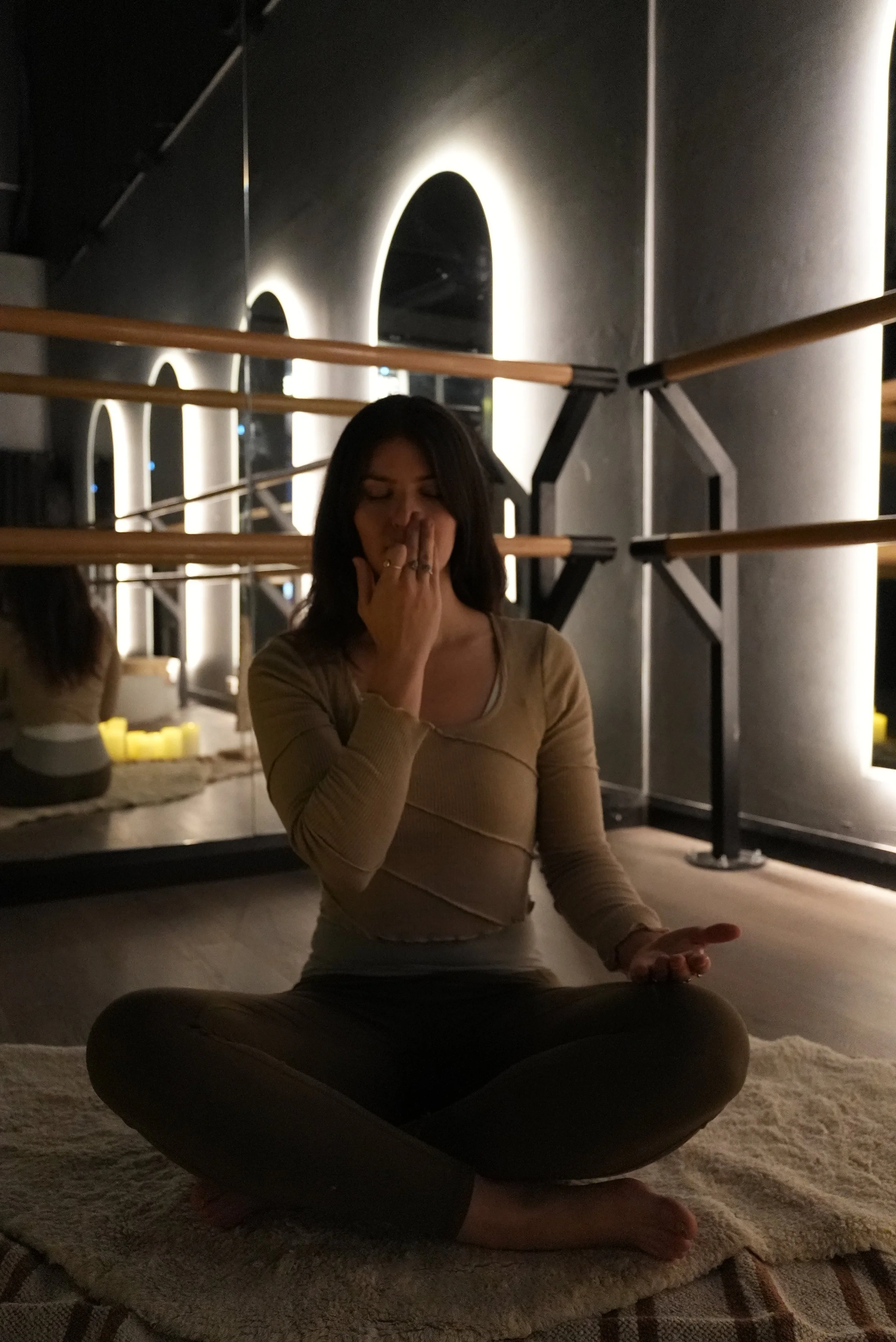 Breathwork &amp; Meditation Workshop at Pilatesbarre Sydney CBD