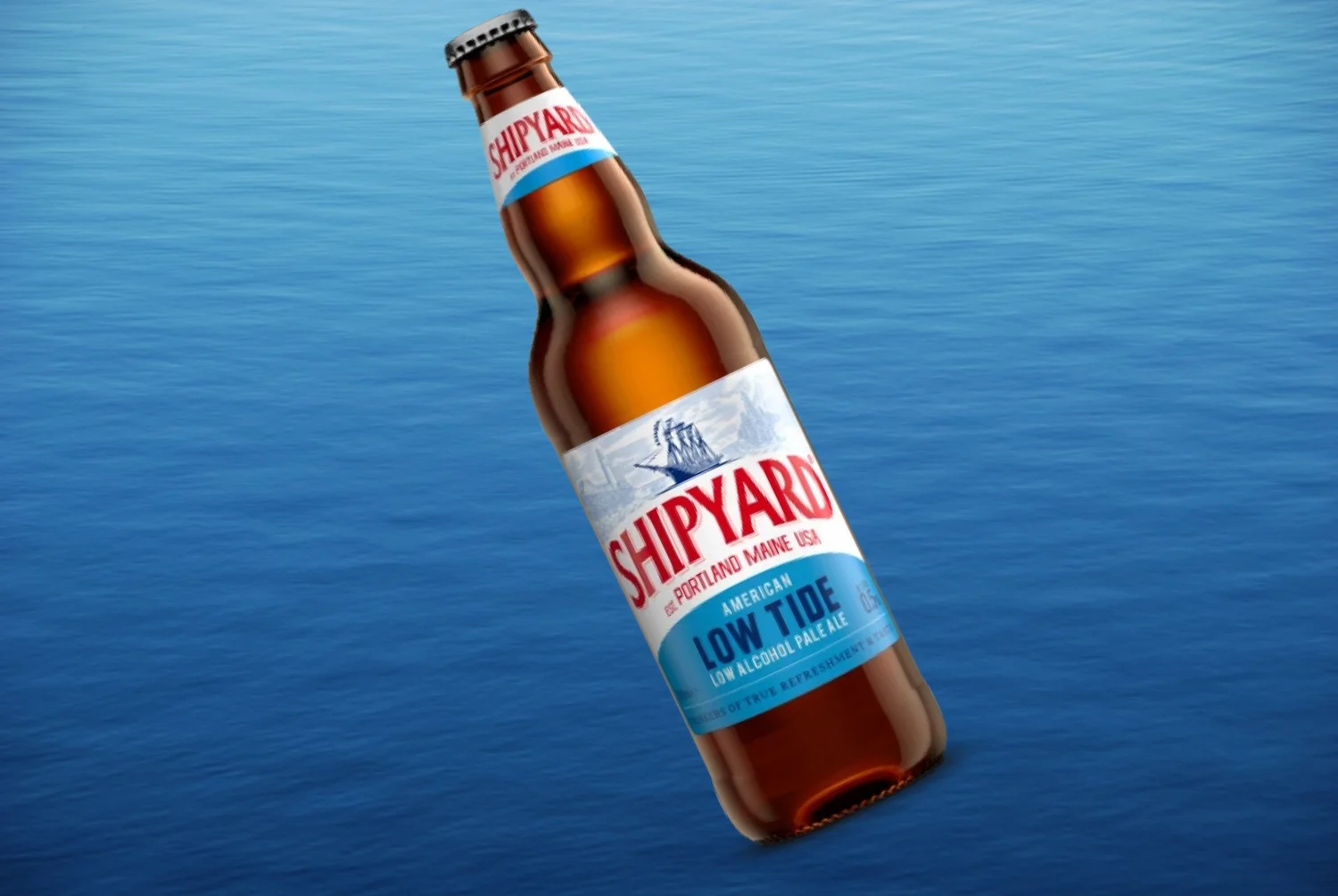 Review: Shipyard Low Tide, by Carlsberg Marston’s | Zero Point Beer