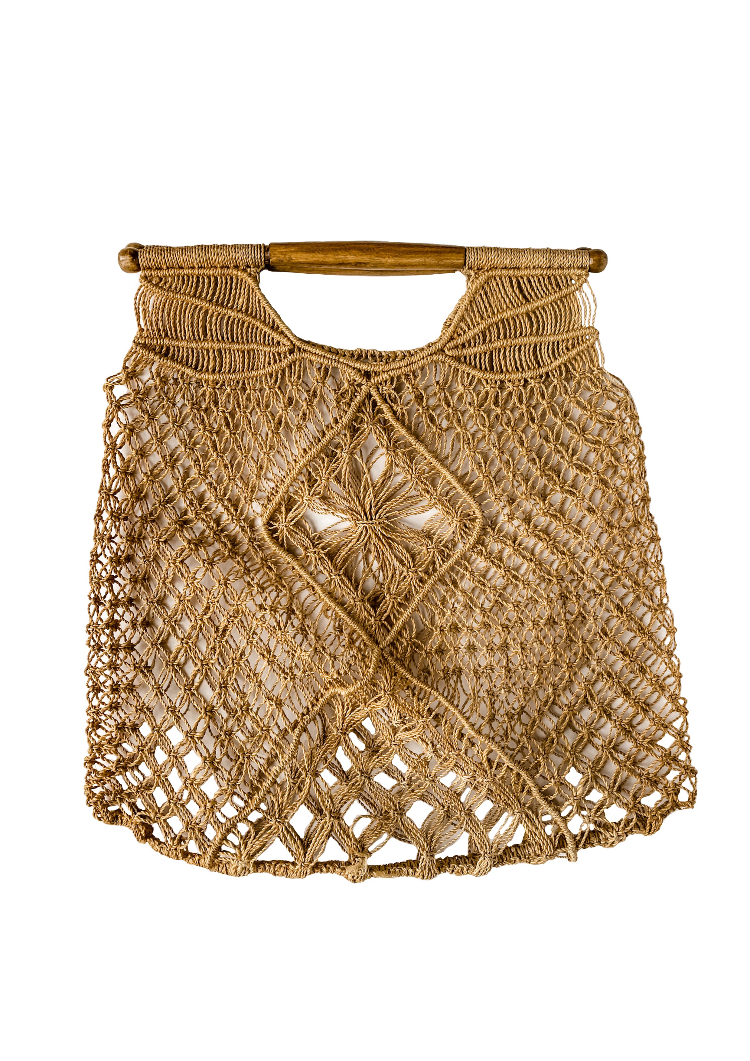 Vintage Macrame Bag