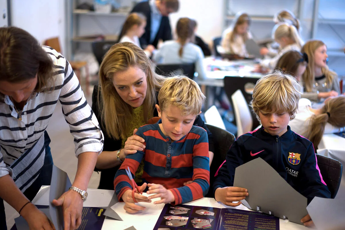Kunstnerisk laboratorium, Clarissa Meister-Petersen