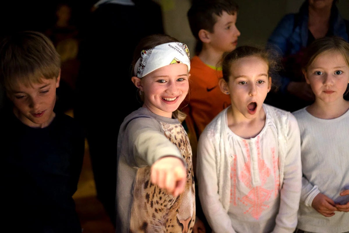 U-teater for digTRANSFORMERING AF BØRNESCENE