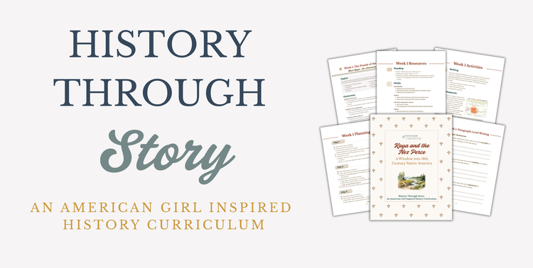History Through Story: An American Girl Inspired History Curriculum ...