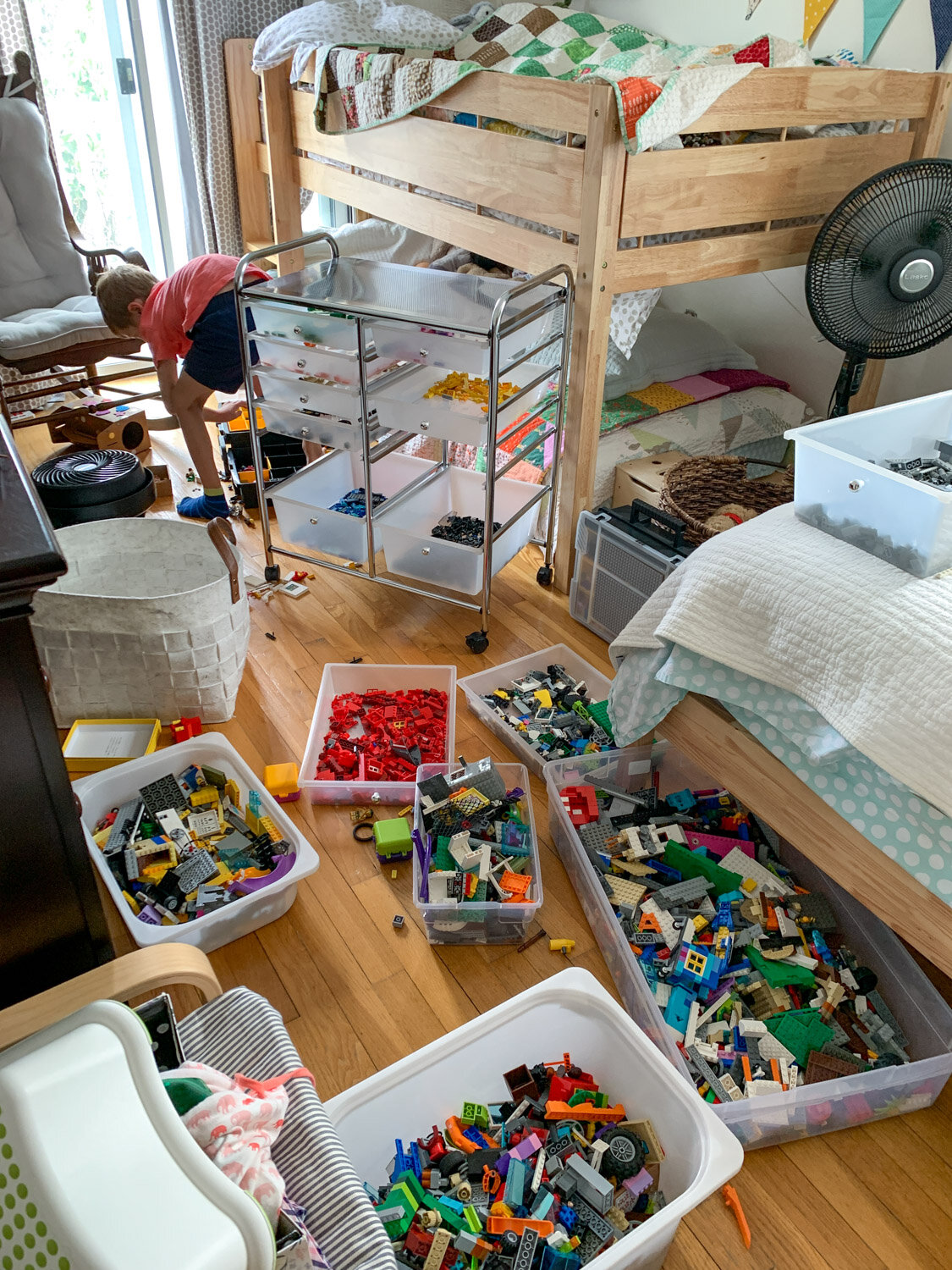 LEGO organization — Homespun Childhood