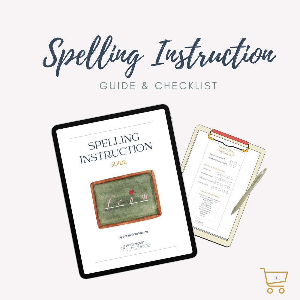 Guides — Homespun Childhood
