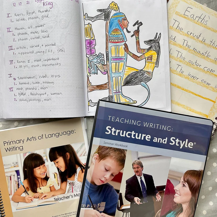 IEW Writing Curriculum Options for Elementary Students — Homespun Childhood