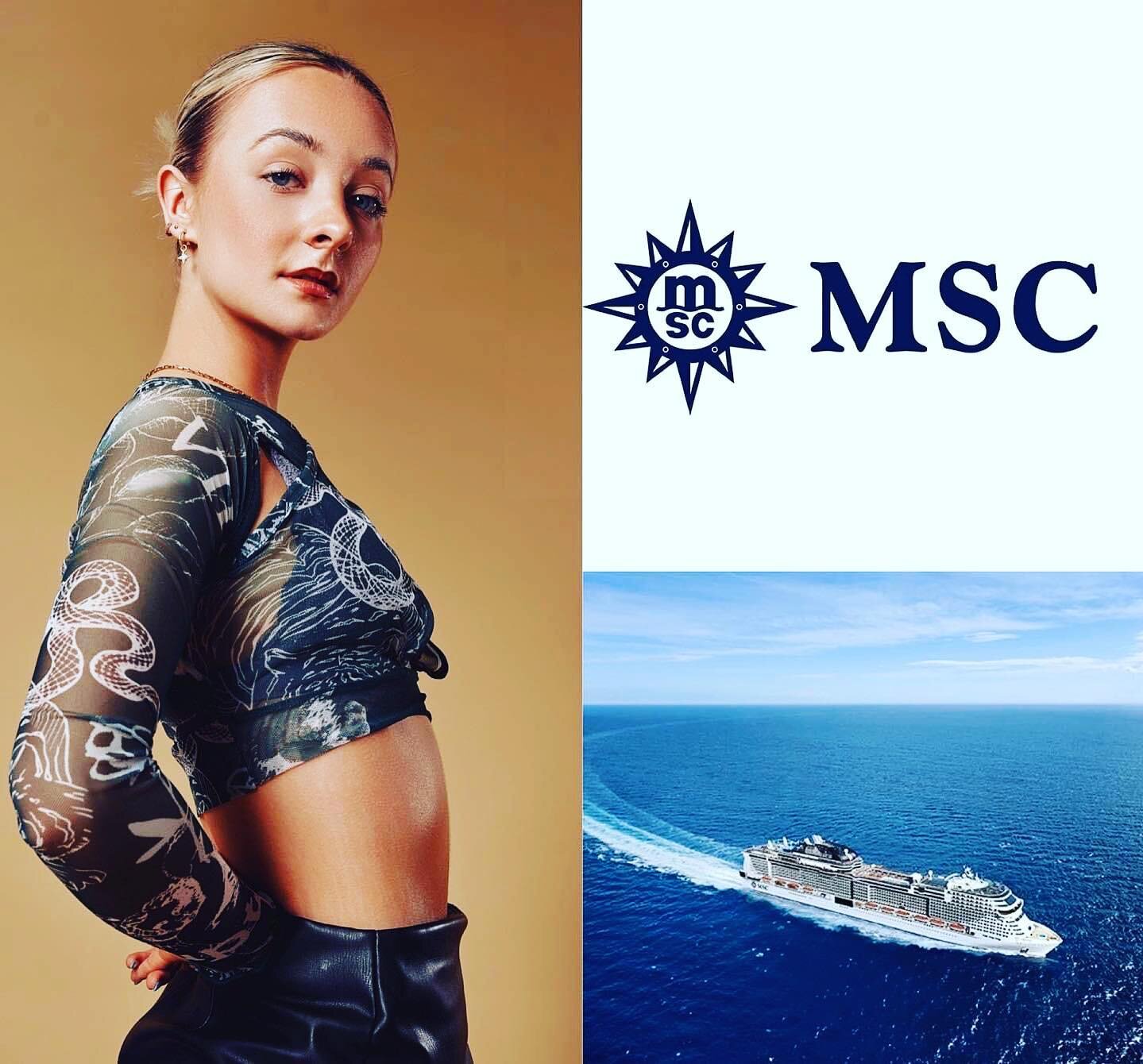 Congratulations #timminsacademy alumni @keisha.all_ she is about to embark on a 7 month contract on the Virtuosa @msccruisesofficial 💫

Good Luck Keisha, we look forward to following your oceanic journey! 

#cruiseship 
#dancerlife 
#livethedream 
#