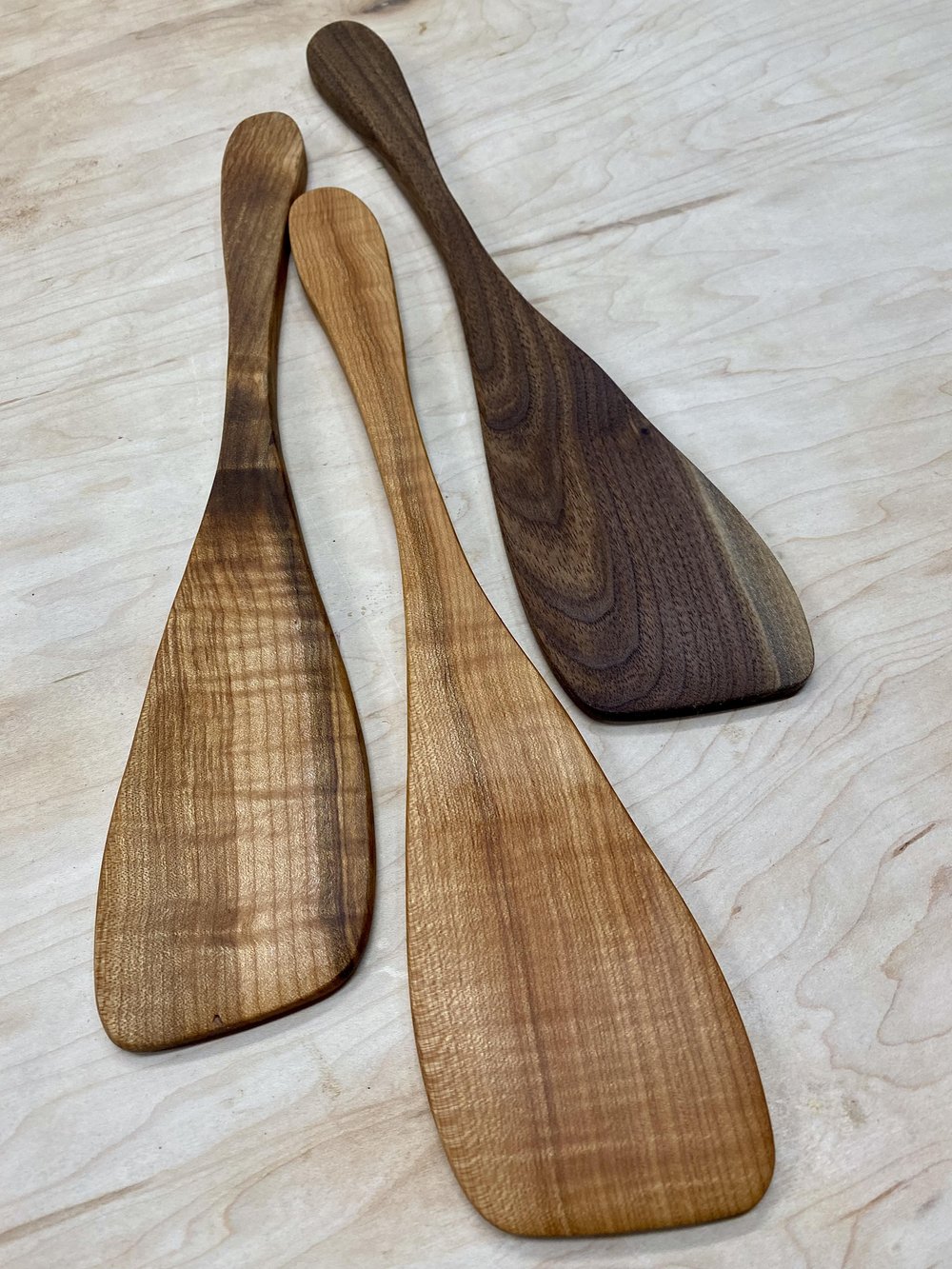 Wood Spatula Lg  CraftKitchen™