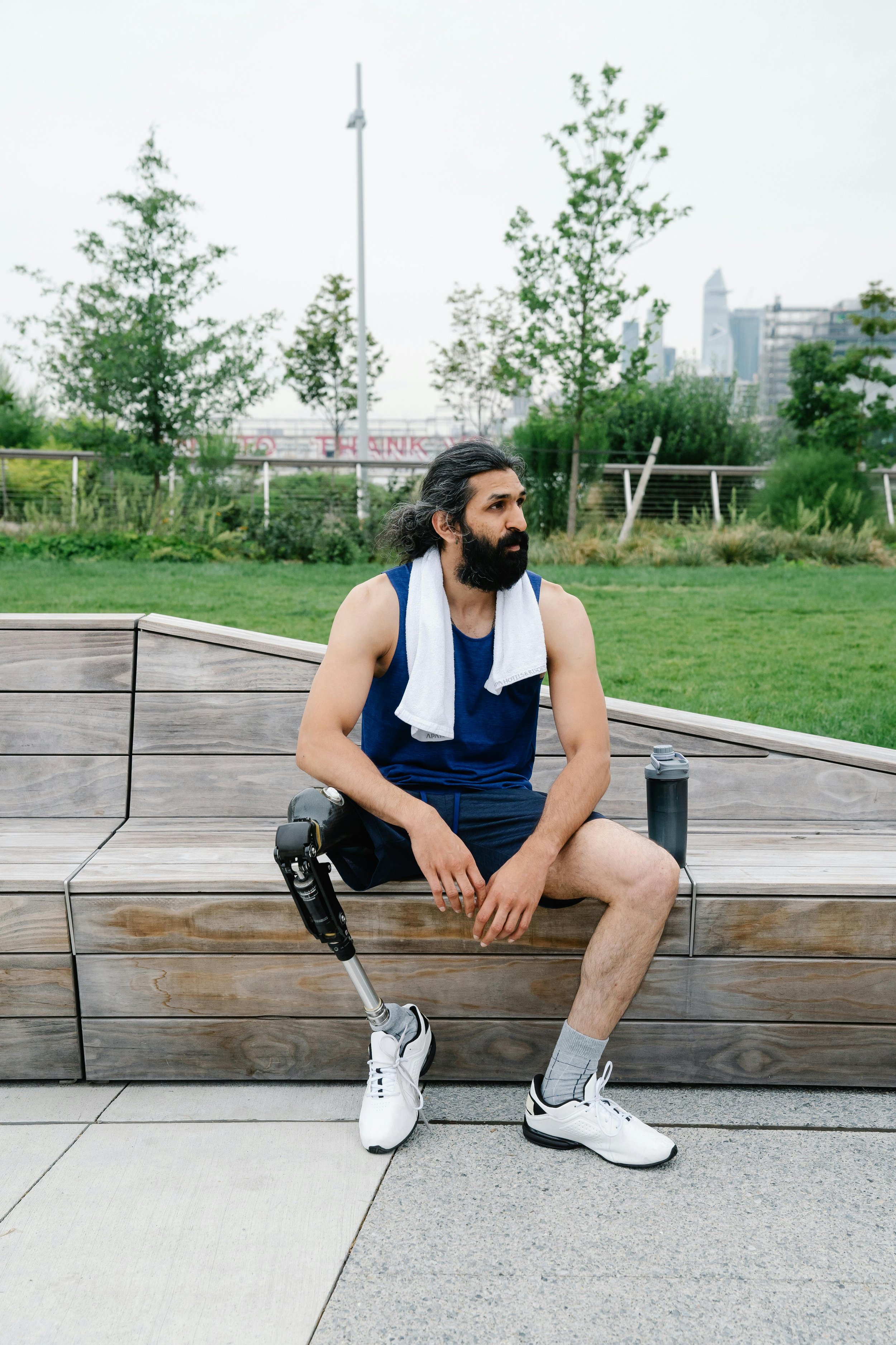 Reclaiming your athletic self