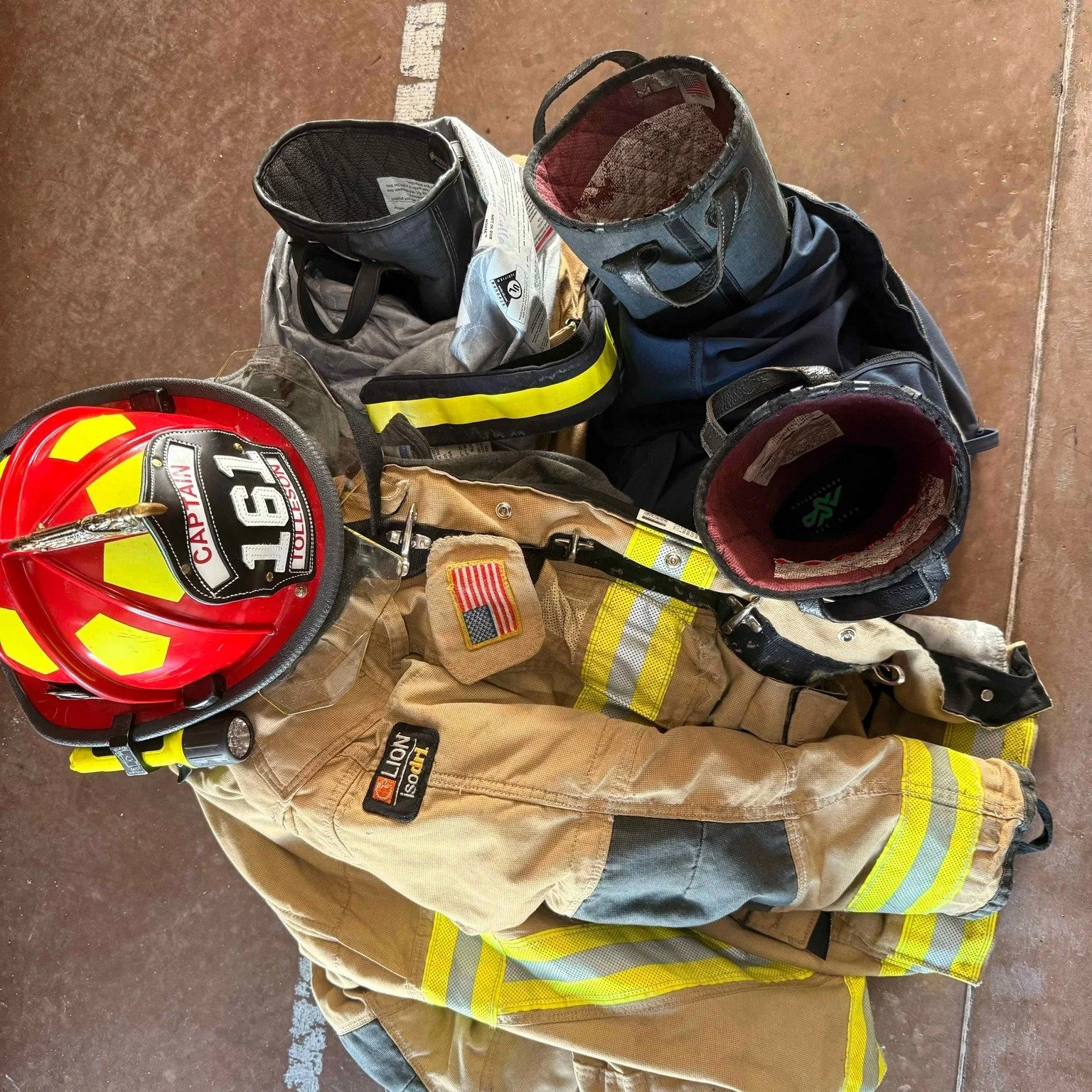 🚨 Can you spot our Logo? 🚨

We're proud to support Captain McCalla of the Tolleson Fire Department with orthopedic insoles that help keep him comfortable through every call. At Next Step Prosthetics, it's an honor to stand behind the heroes that su