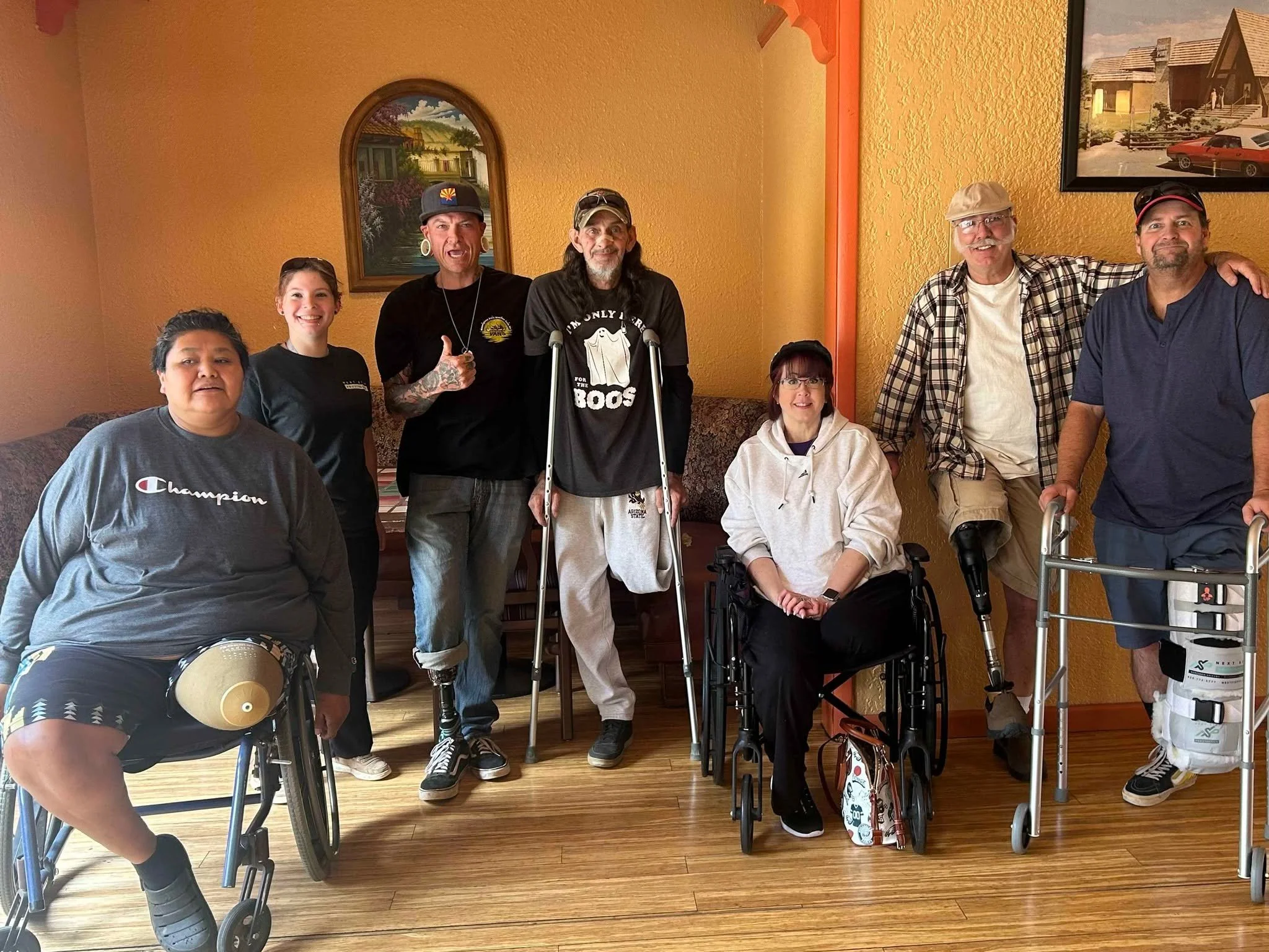 💚 Good food &amp; Great people! 💚

Thanks to everyone who joined us at Licano's in Show Low! We are so grateful for this incredible community and the chance to get together, share some laughs, and stay connected. Seeing everyone come together is th