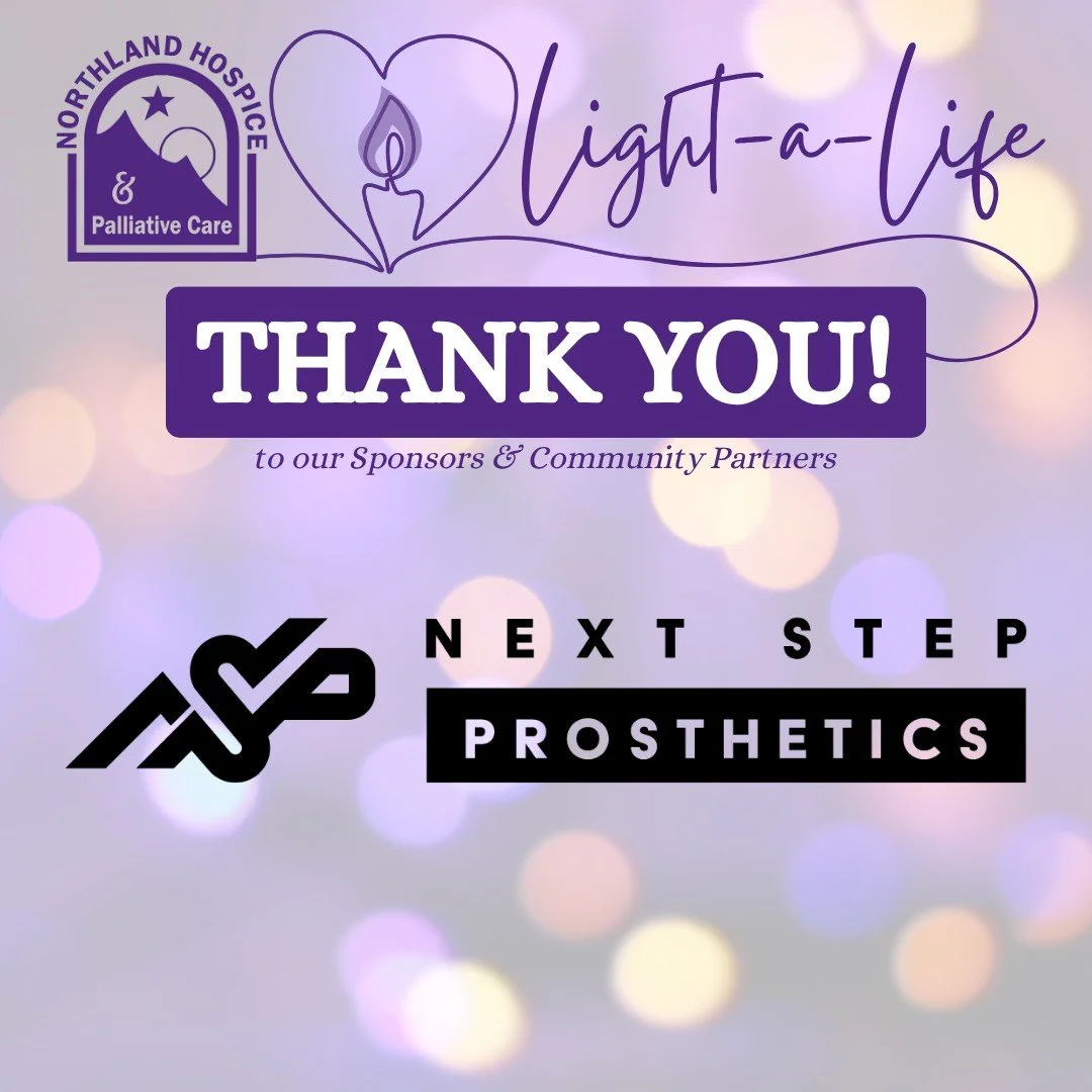 🌟We're proud to sponsor Northland Hospice's Light-a-Life event, happening Nov. 17 - Dec. 23 at the Flagstaff Mall.

🌟Light-a-Life is a way for the community to honor a loved one that has passed. For a donation of any size, their name can be added t