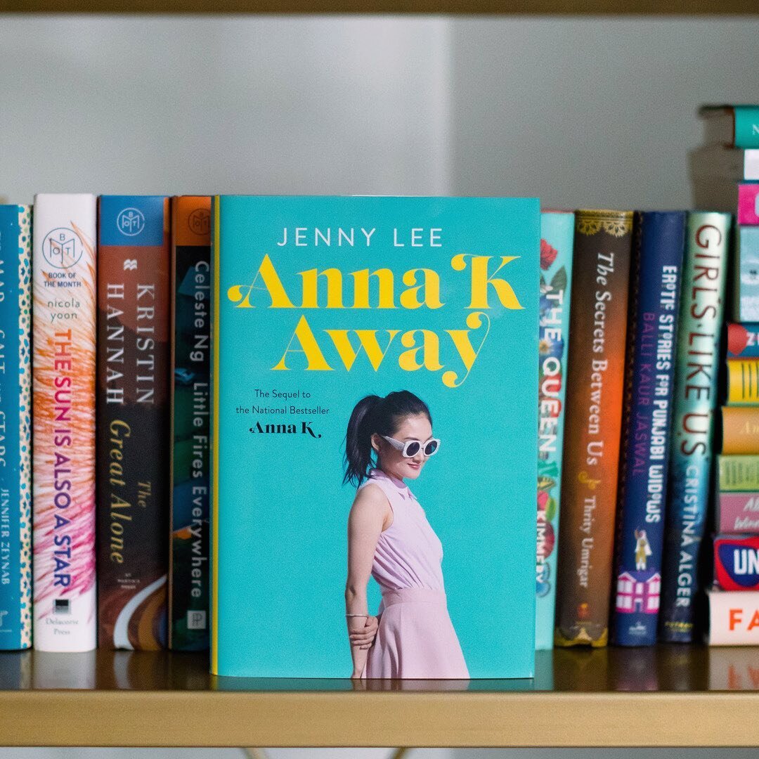 Anna K was the perfect modern retelling of one of my favorite books, Anna Karenina.
Anna K Away? It melts so many books/shows/films I adore - To All The Boys, Crazy Rich Asians, Bergdorf Blondes, The Lizzie McGuire Movie (don&rsquo;t judge, you love 