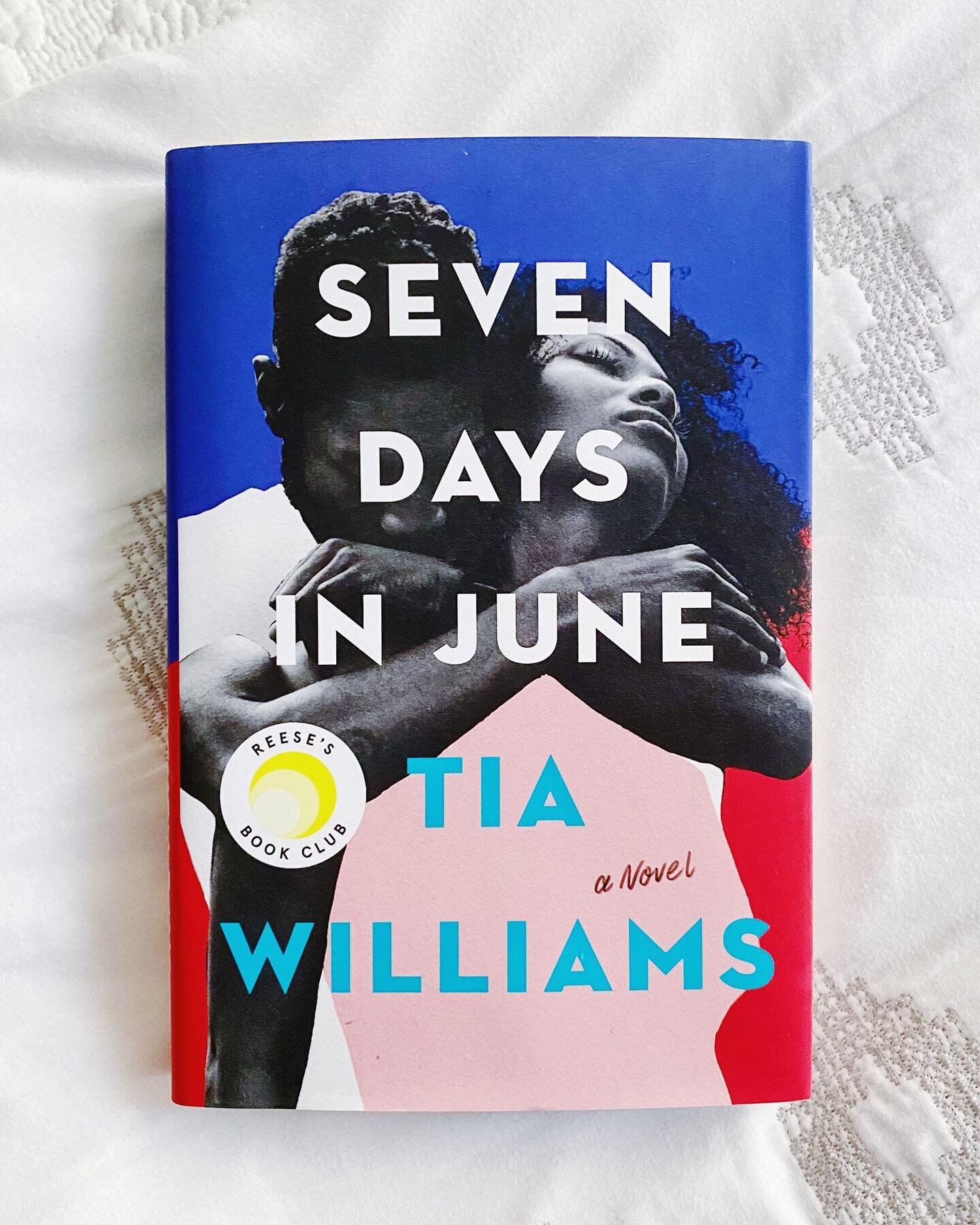 I have never been more moved - or more educated - by a book before.
Chocolate kiss meditation? Audre is wise beyond her years.
Seven Days In June has all the things I love in a book - beautifully complex characters, respect for the romance genre, a p