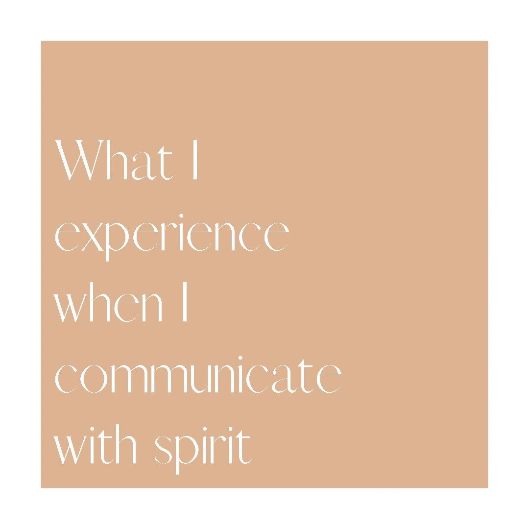People are always curious to know what it&rsquo;s like to communicate with Spirit - often they think it&rsquo;s like sitting across a table from someone and having a yarn like I would with the living.⠀⠀⠀⠀⠀⠀⠀⠀⠀
⠀⠀⠀⠀⠀⠀⠀⠀⠀
While sometimes that&rsquo;s a