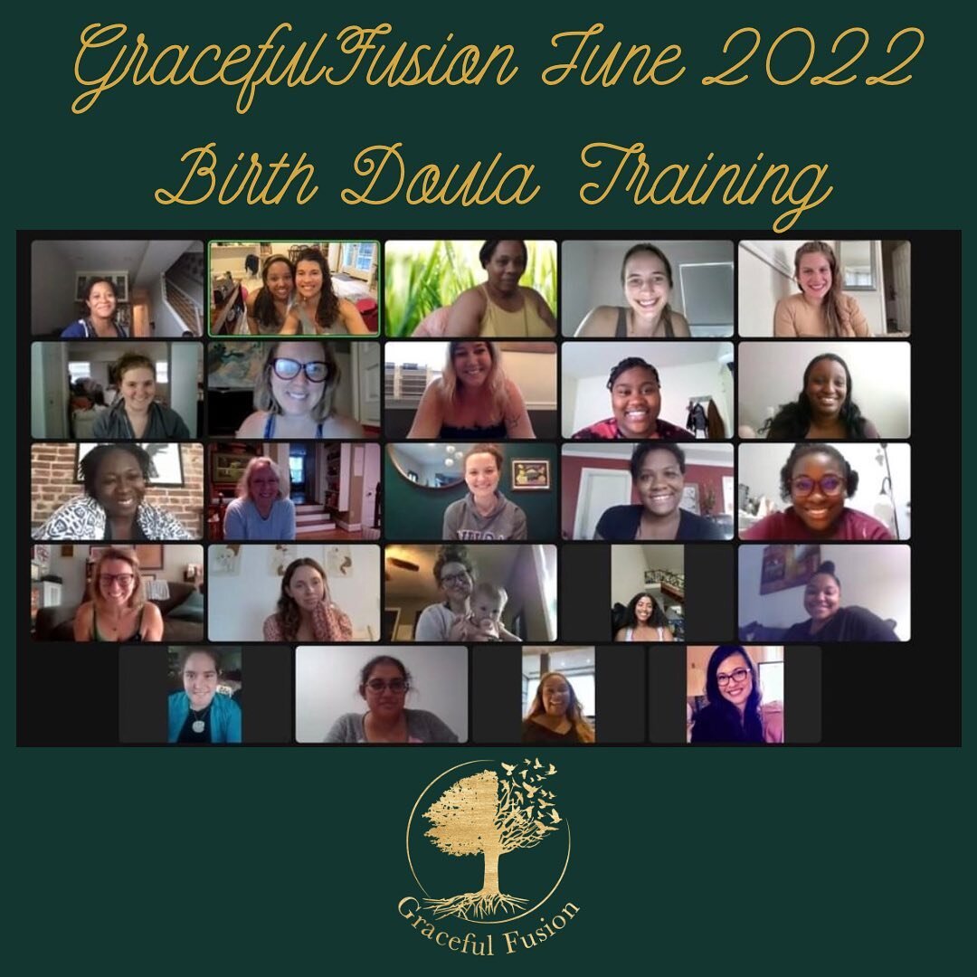 I&rsquo;m so proud to welcome these more members to my army of love and slay! I know that they will go far in their journeys as birth workers. 

Can&rsquo;t wait for my July class! 

 #doula #thedoulatoolbox #dolabusinesscoach #breastfeeding #doulali