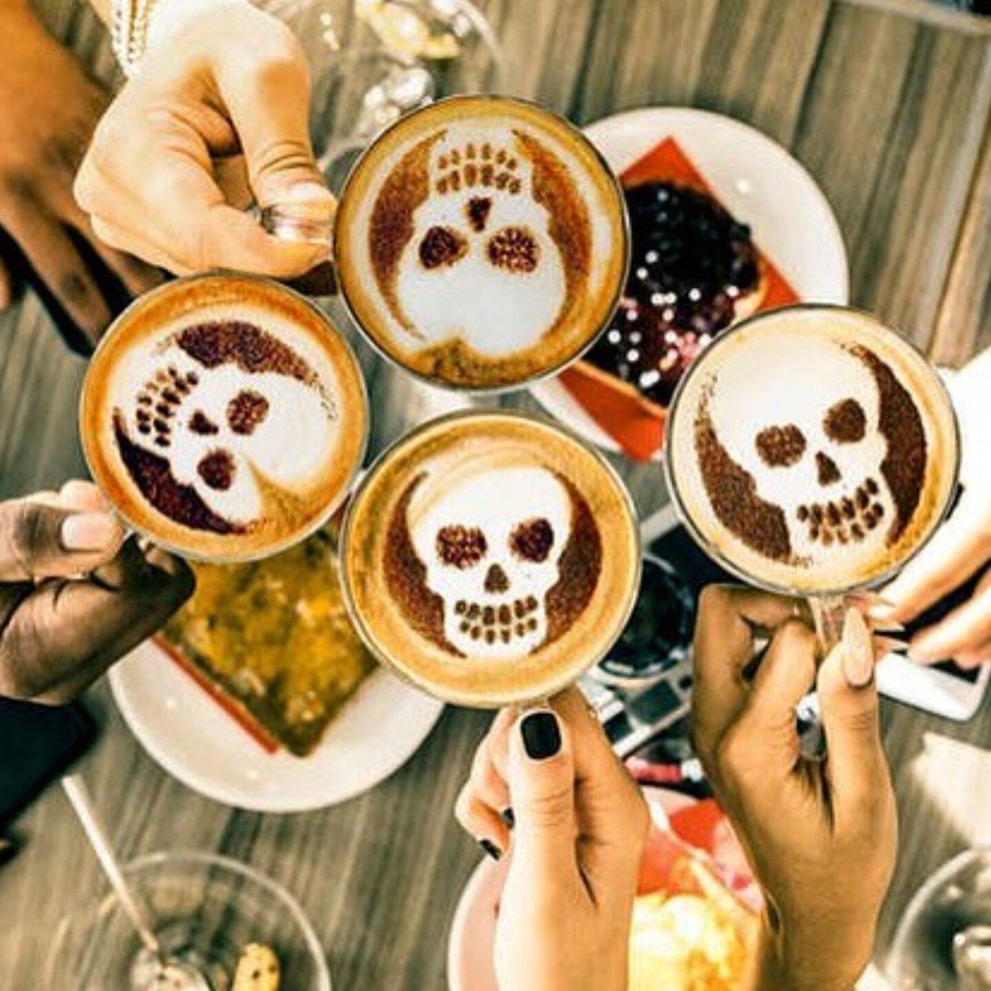 Hello lovely mortals - please join me tonight for a virtual Death Cafe❤️
https://www.gracefulfusion.com/death-cafe