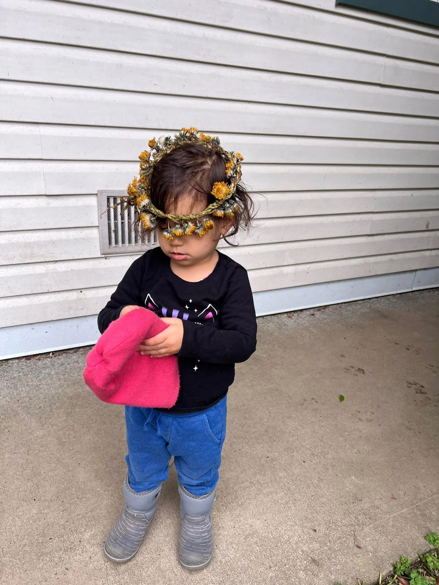 This amazing soul joined me in the shower this morning.  For the fist time she took the little bar of soap and gently washed my face and body and I quietly wept&hellip; more and more these days we have some intense big toddler emotional moments but t