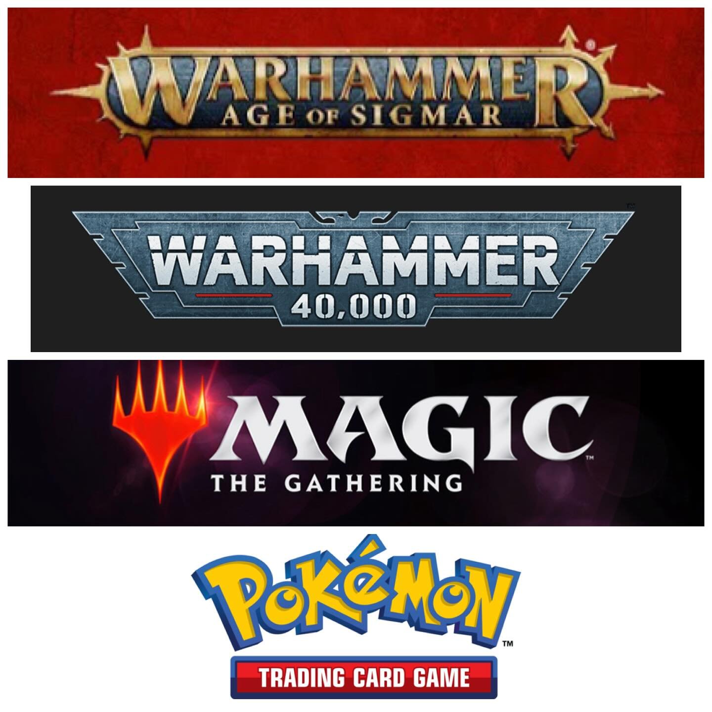 Dont forget we&rsquo;ll stock all these ranges in store! Come and check it out ! #gamesworkshop #warhammer #40k #ageofsigmar #pokemon #magicthegathering #lthirteenhobbycorner #lthirteenuk