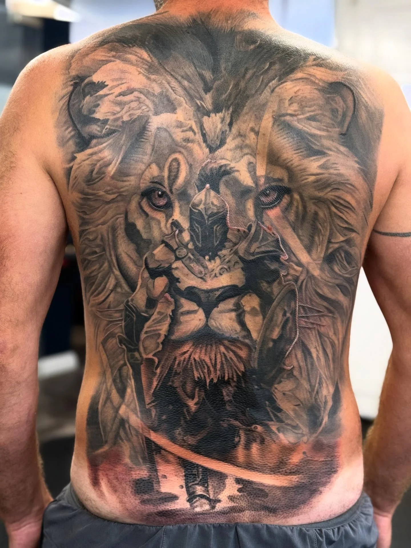 Mostly healed with a few fresh bits. By Heidi for her good friend Tris #lthirteenuk #lthirteenfamily #teignmouth