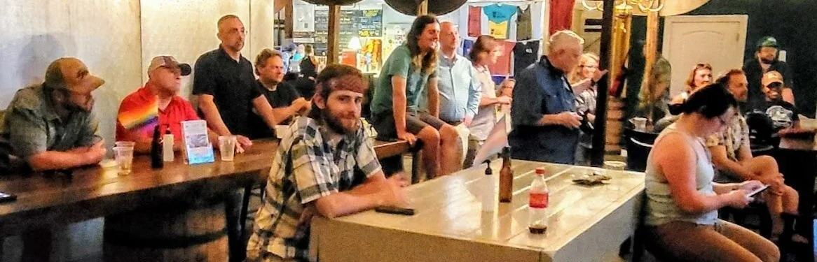 BWA Monthly Meeting in the Tiger Room at PKL LEX. Program: Swift-Water Rescue and Safety