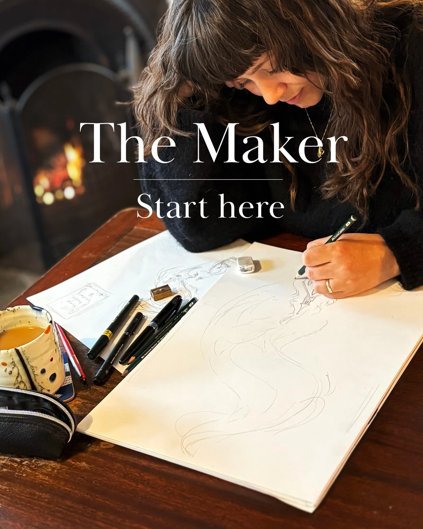 CREATIVITY &amp; COMMUNITY &mdash; can change EVERYTHING.

All we have to do, is show up, and let it happen.

After welcoming almost 1,000 new followers over the past few weeks, I thought it was high time to (re)introduce myself. I&rsquo;m so glad yo