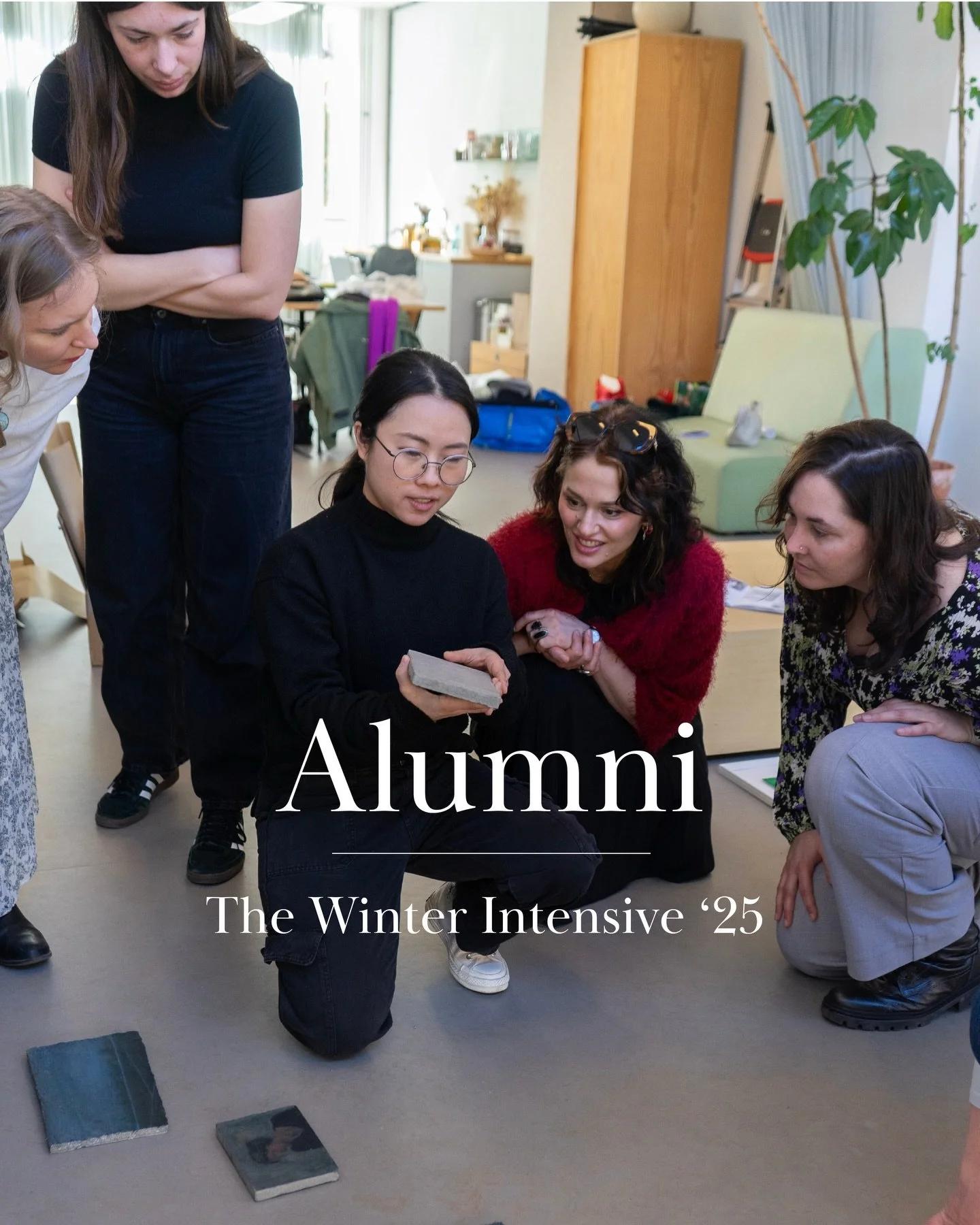 PROUD: Introducing The Winter Intensive &ndash; Alumni &rsquo;25

It&rsquo;s high time I introduced you to some of the amazing creatives who joined The Winter Intensive &rsquo;25.

This time around: Femke, Yuri &amp; Jasmine!

This year, The Winter I