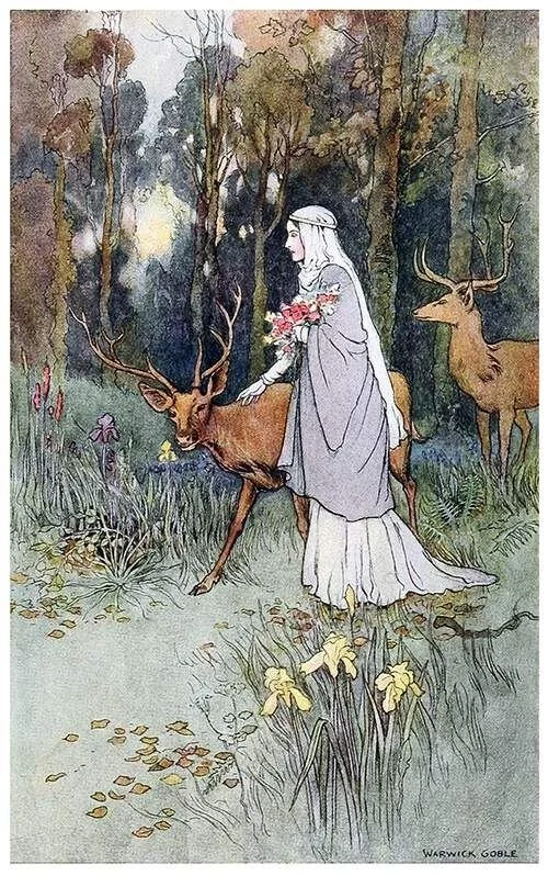 W_ Goble, Dun Deer.jpeg