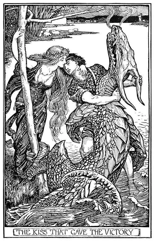 Kiss that Gave Victory _ Old Book Illustrations.jpeg