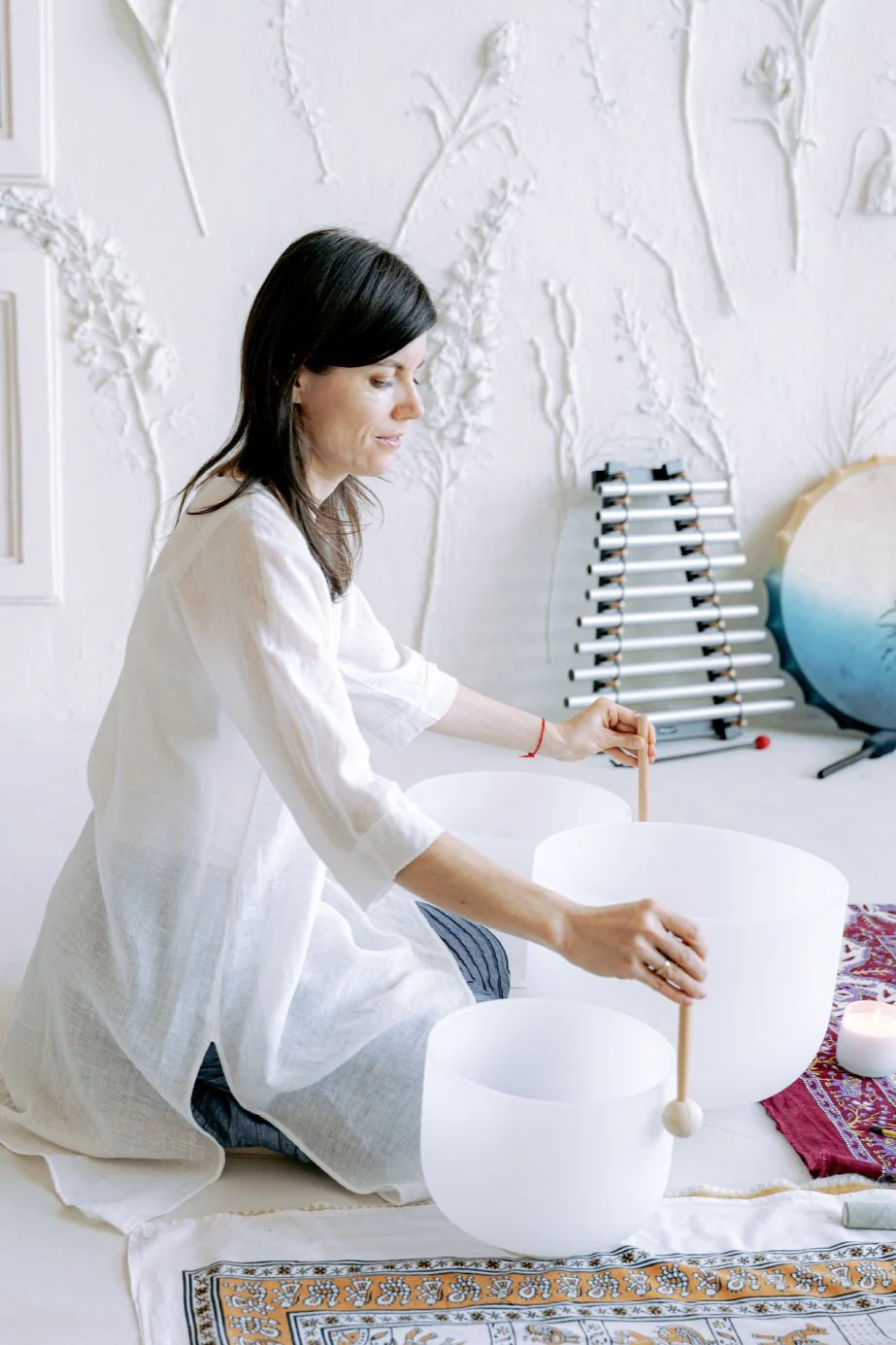 Sound Bath with Adelaida