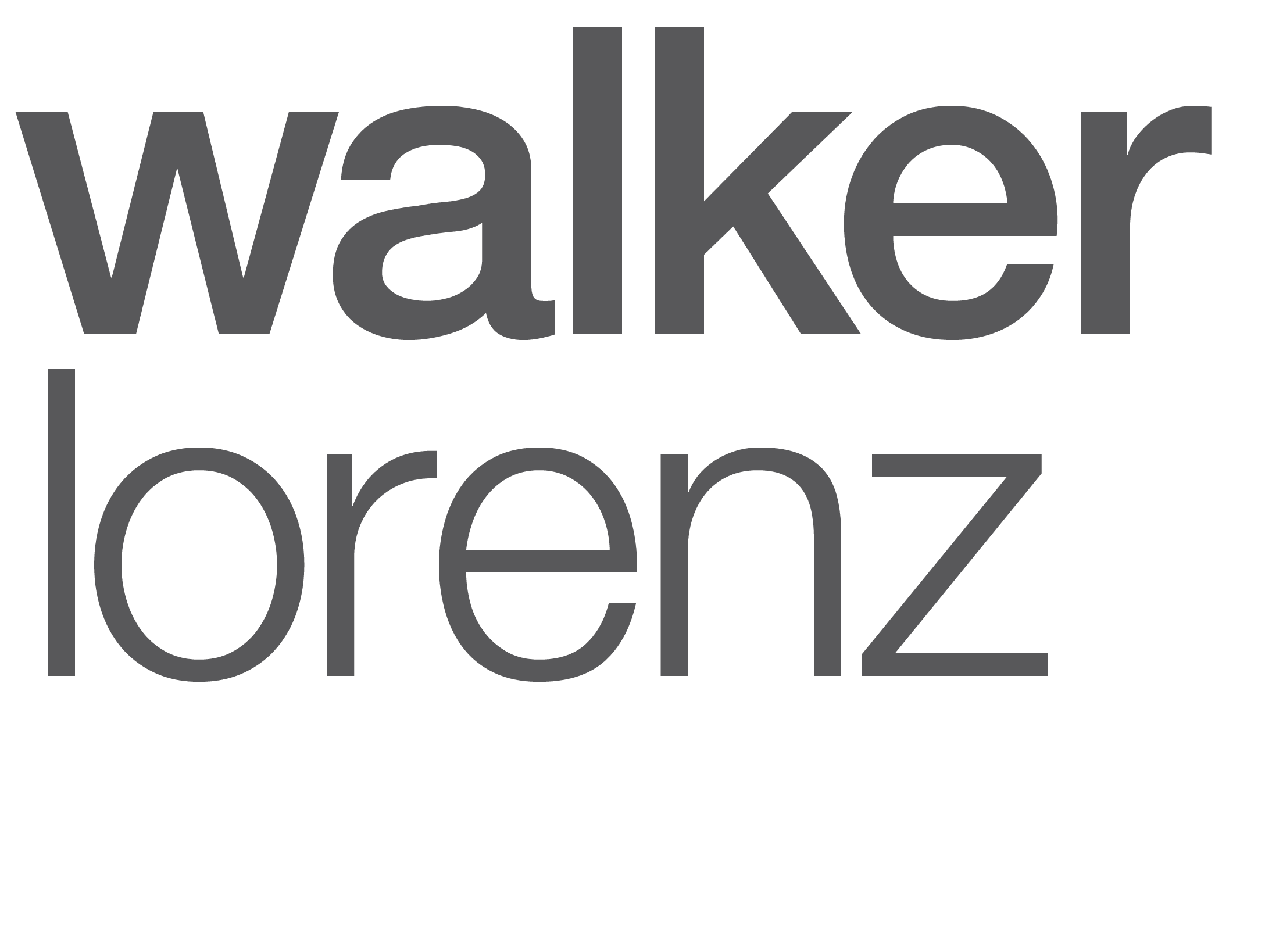Watch this space Walker Lorenz — Walker Lorenz