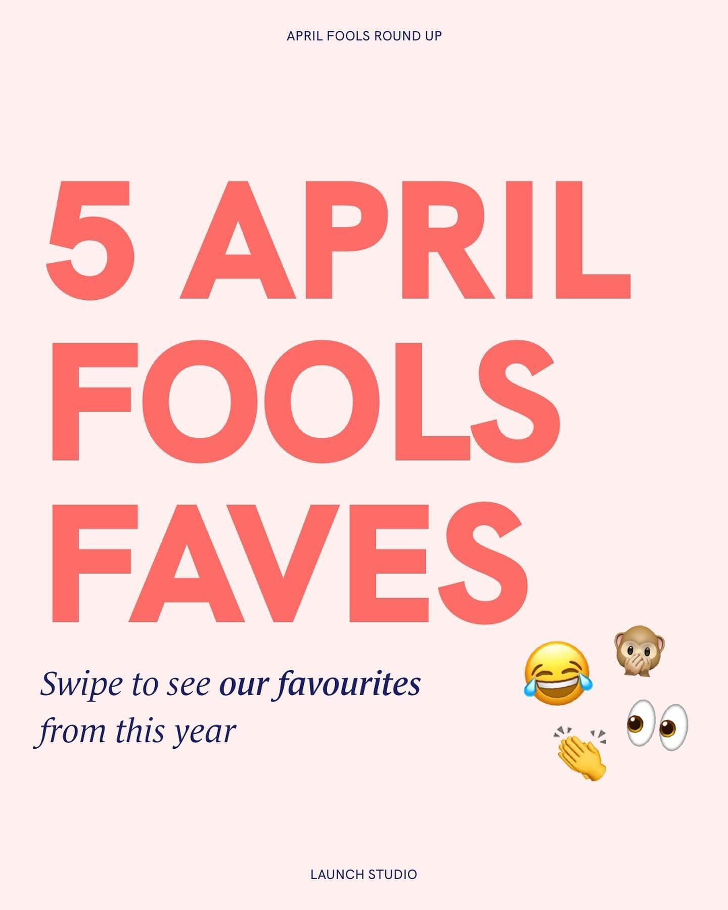 We&rsquo;ve really enjoyed chatting in the studio this week about all the different April fools jokes we came across over the weekend &ndash;&nbsp;swipe to see some of the ones that caught our eye 👀😂

@monzo @thealbanway @dominos_uk @gap @bbceasten