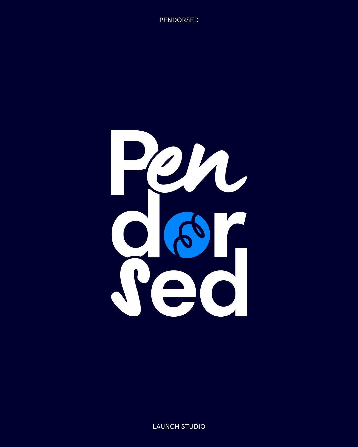 We recently developed a visual identity for the new brand Pendorsed👀

We created a bespoke set of brand guidelines including a highly legible type kit, a striking colour palette, and compelling graphic elements to ensure the brand is communicated co