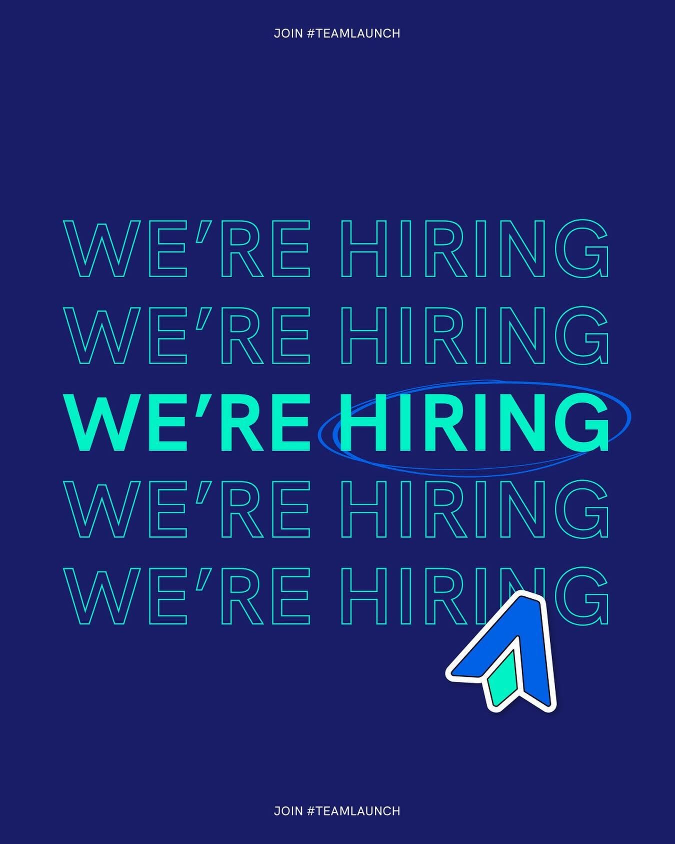 We&rsquo;re looking for an Account Manager to join #TeamLaunch 🚀

If you&rsquo;re someone who loves building strong relationships with clients, values communication and thrives in a fast-paced environment (or if you know someone who would be the per