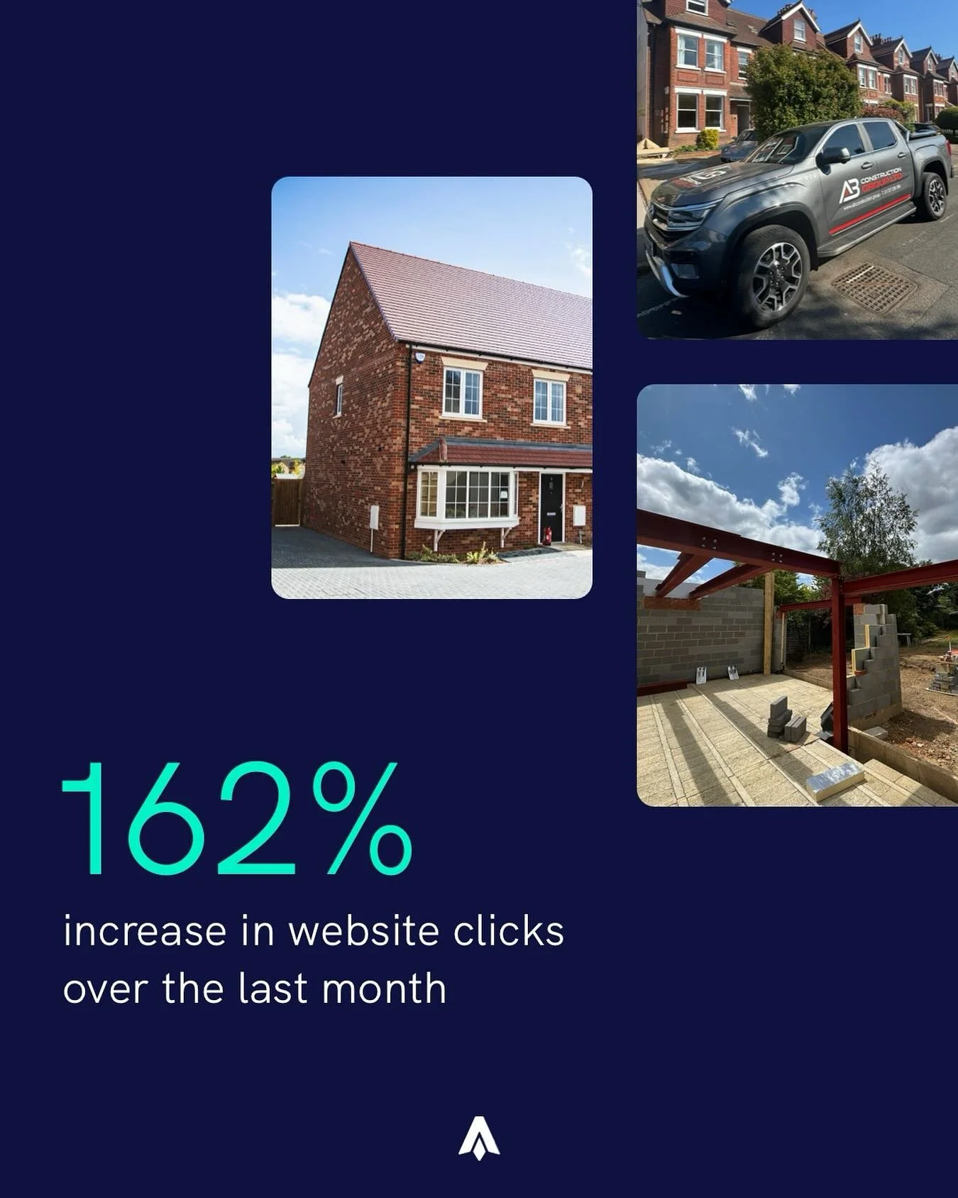 No summer stat slumps here!&nbsp;🙌🏻🚀

We&rsquo;ve seen a 162% increase in website clicks on our client&rsquo;s Instagram in the last month alone. That&rsquo;s a whole lot of people continuing their journey, showing their interest and interacting w