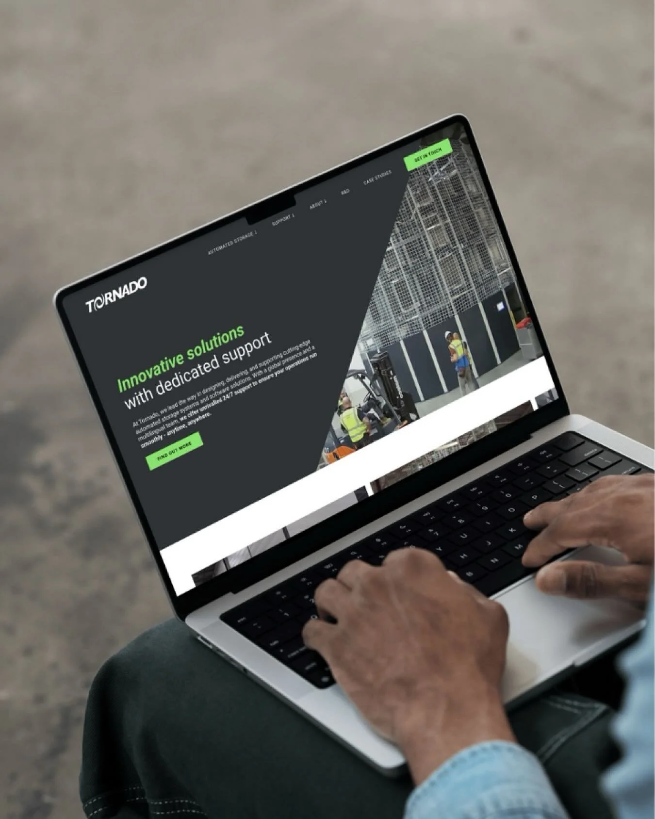From site audit to redesign and build &ndash; the result: a seamless, engaging website that showcases Tornado&rsquo;s industry-leading solutions, helping their clients to access tailored services, making informed decisions&nbsp;✨

#launchstudiouk #he
