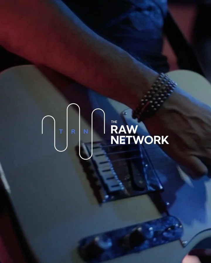Led by artists, powered by fans.

Take a look at the identity we developed for @therawnetworkofficial &ndash; confident, sleek, disruptive and trusted.

The Raw Network has been created to bring transparency and control to the music industry, from co