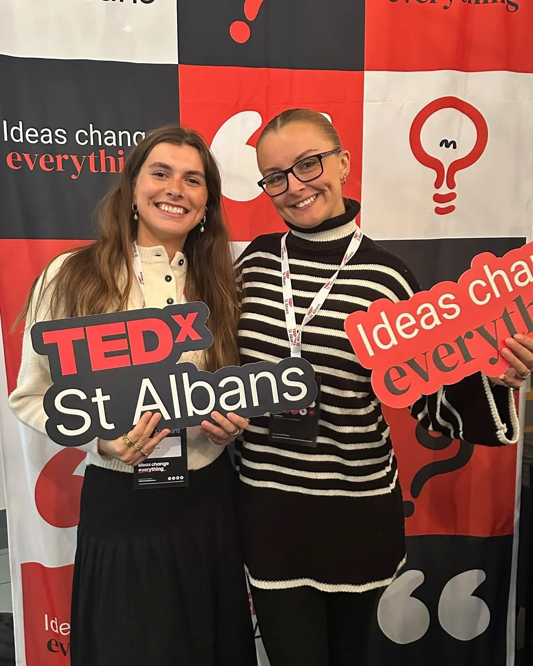 💡Another year of great ideas...

It&rsquo;s our third year collaborating with&nbsp;@tedxstalbans &ndash; the one-day event that brings inspiring speakers and the St Albans community together to share stories and spark new thinking.

We support with 
