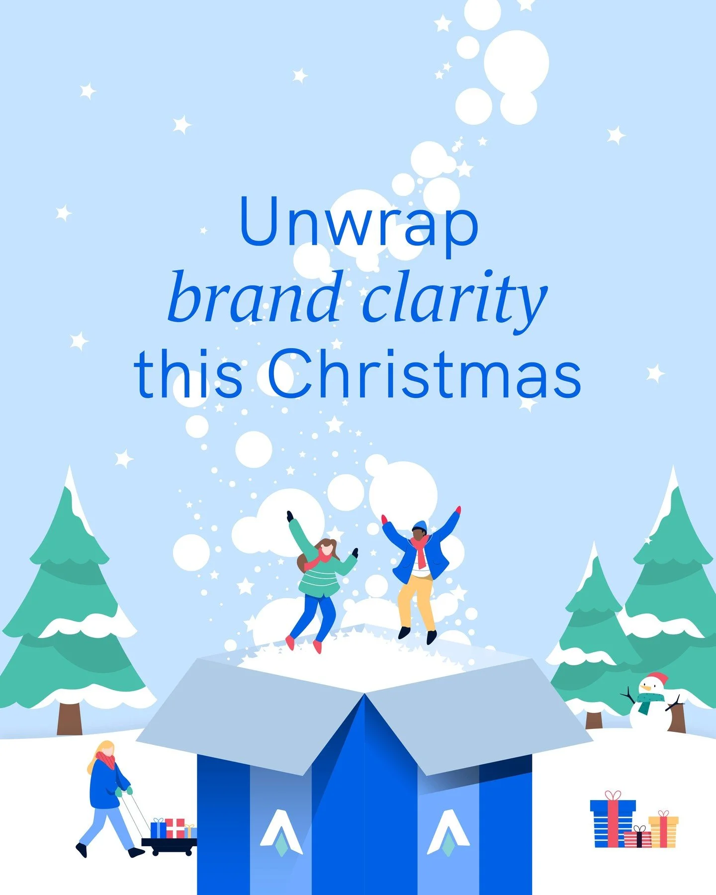 🎅 Unwrap Brand Clarity this Christmas

&lsquo;Tis the season decorations go up, emails slow down, and you finally get a moment to take a proper look at your brand.

If it all feels more tangled than tinsel, we know exactly where you should start.

O