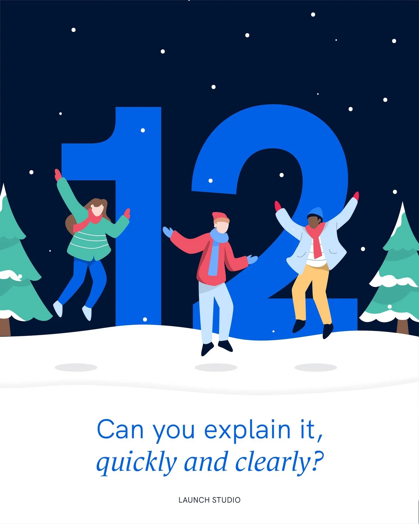 💬 Can you explain it, quickly and clearly!

A clear brand can be summed up in one confident line. If you need a long explanation to describe what you do, it&rsquo;s not clear enough yet. Simplicity doesn&rsquo;t make you smaller, it makes you easier