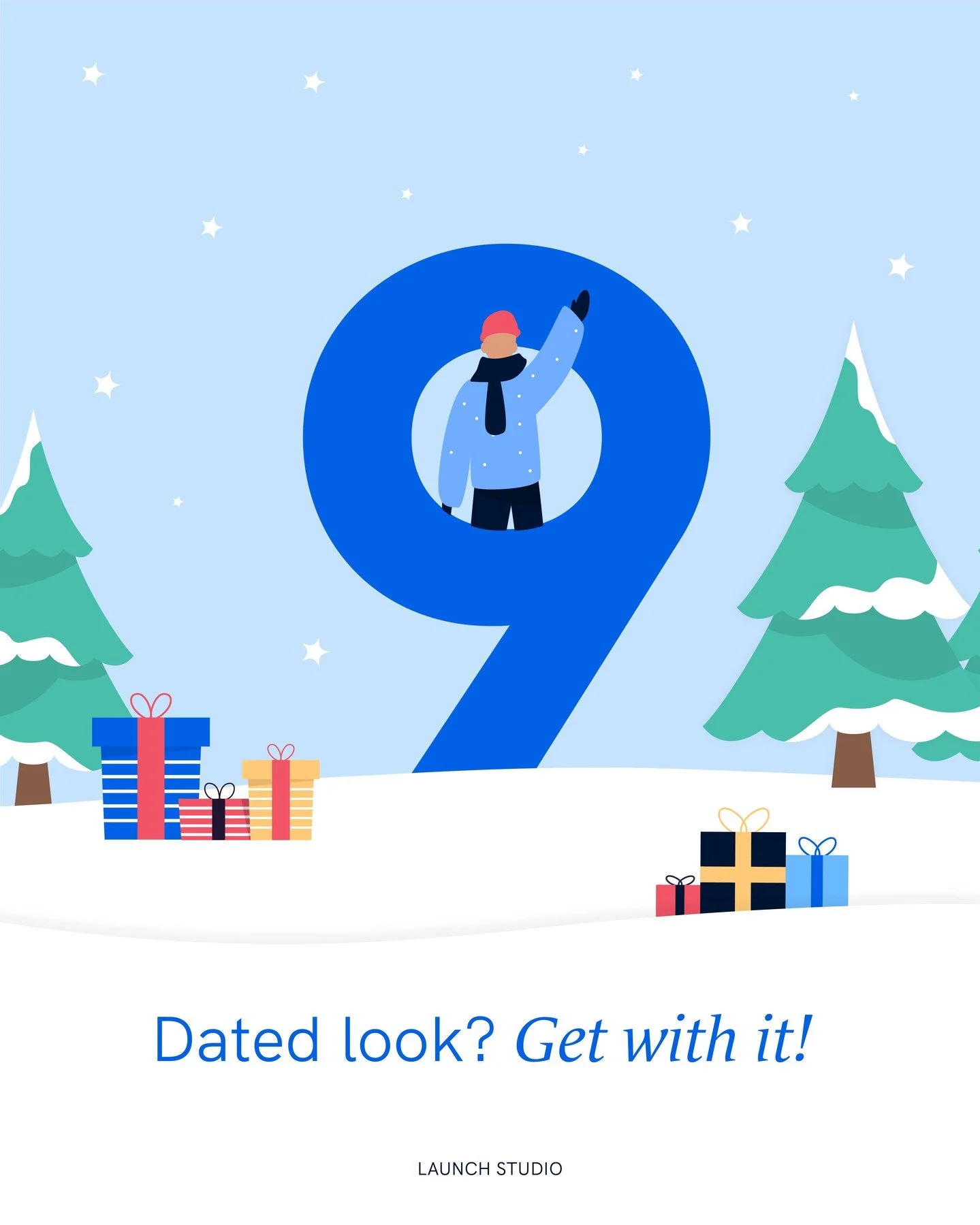 🕰️ Dated look? Get with it! 

If your brand still looks like it did years ago, it can feel like you&rsquo;ve stopped moving. When you look stuck in time, clients start to wonder if your thinking has stayed there too, and that&rsquo;s when they look 