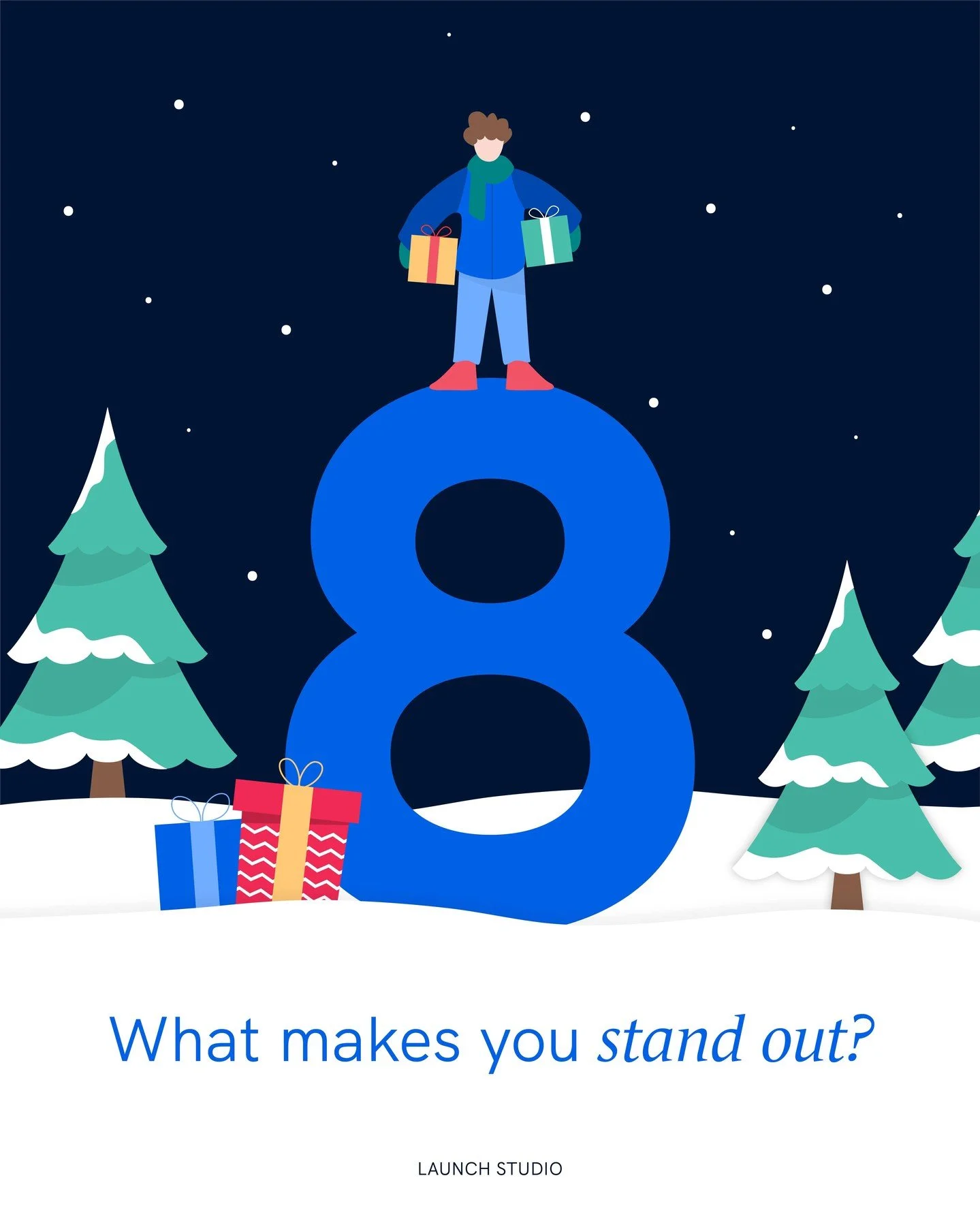 🫵 What makes you stand out?

If your brand looks and sounds like a lot of others, it&rsquo;s easy to be overlooked by potential prospects. This season&rsquo;s a reminder that people notice what feels genuine, distinctive, and full of individual char