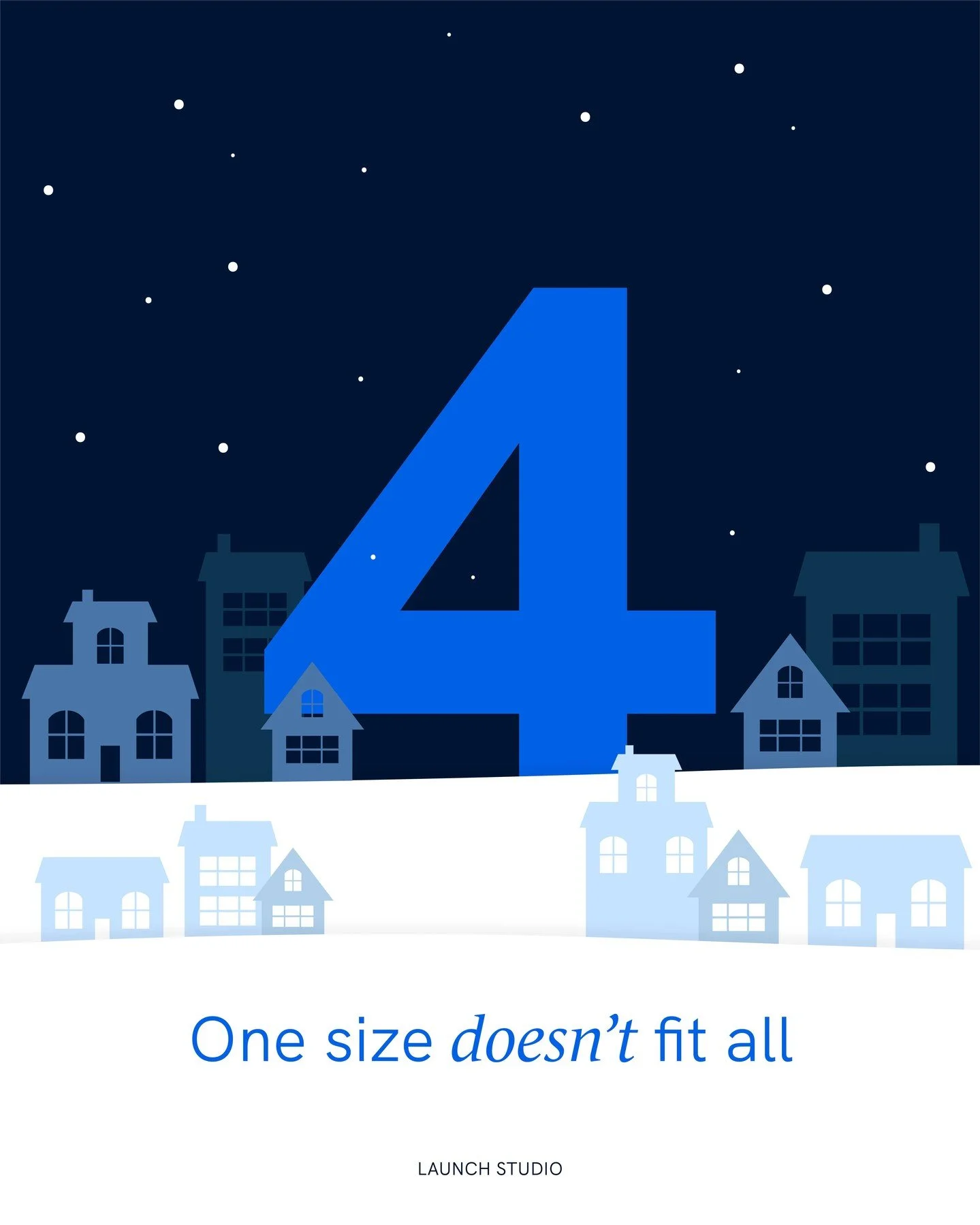 👁️&zwj;🗨️ One size, doesn&rsquo;t fit all

Your tools library needs to be flexible, so you&rsquo;re equipped for every kind of enquiry. Some people will just want one thing from you, others will want to see everything you can do, and your materials